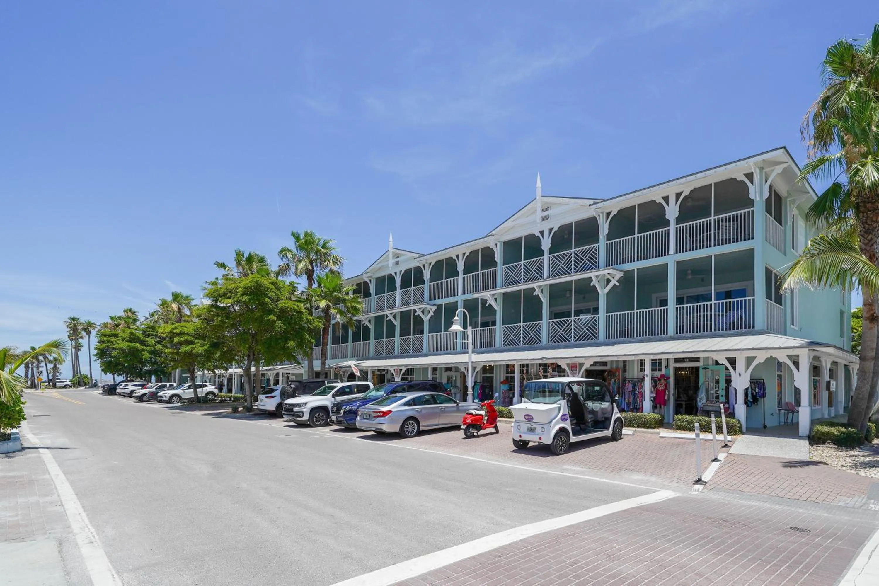Property building in Bridgewalk, a Landmark Resort