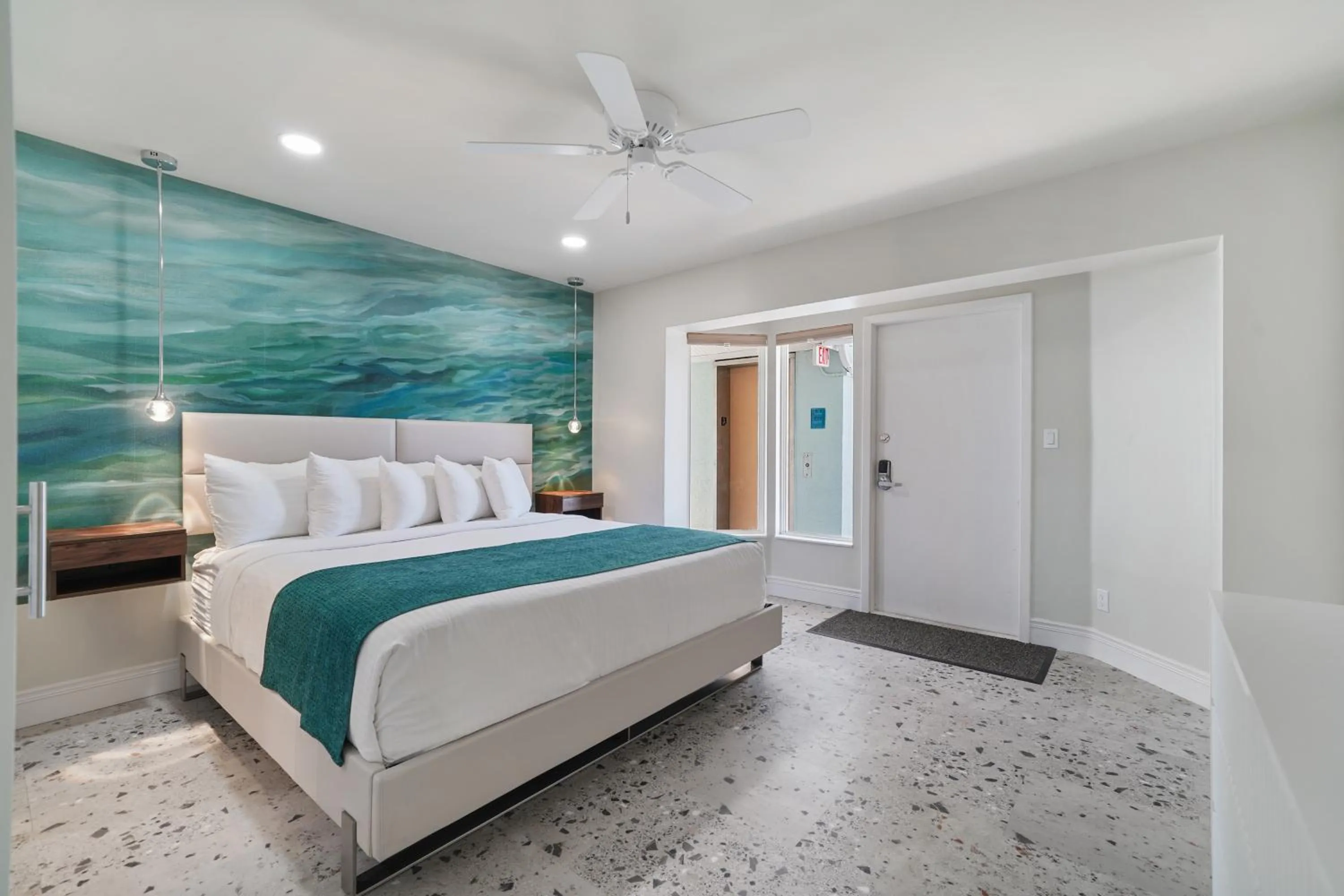 Bedroom, Bed in Bridgewalk, a Landmark Resort