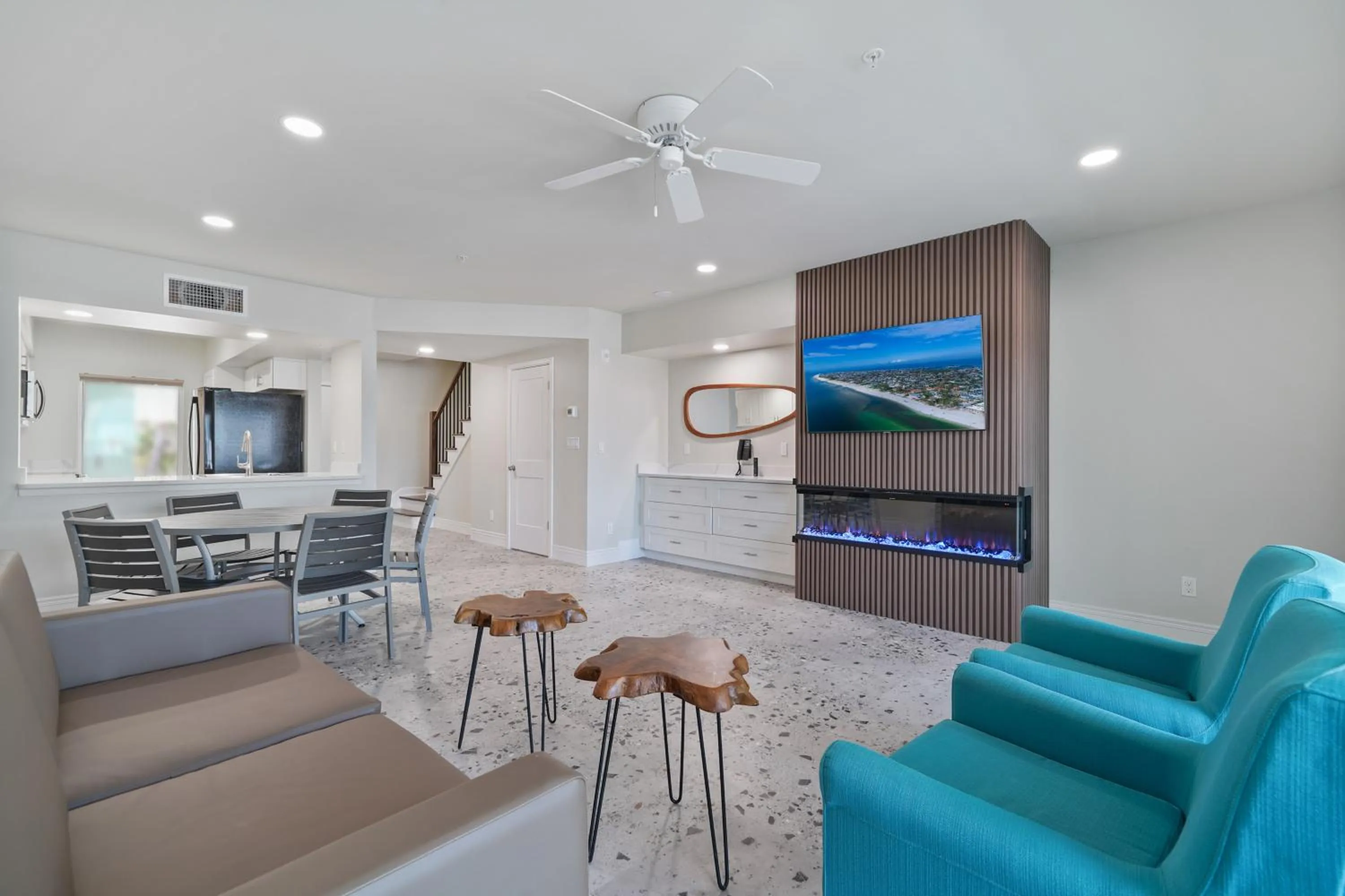 Living room in Bridgewalk, a Landmark Resort