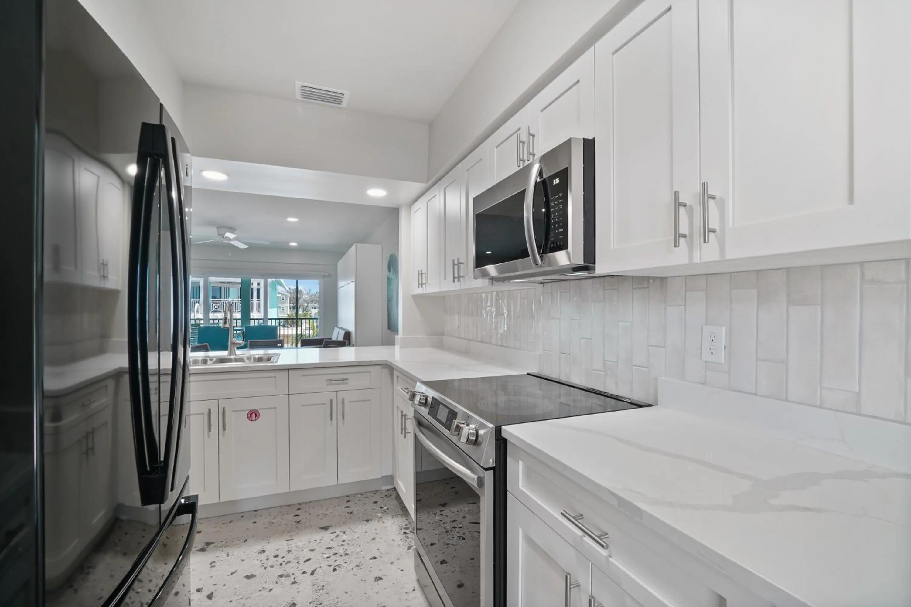 Kitchen or kitchenette in Bridgewalk, a Landmark Resort