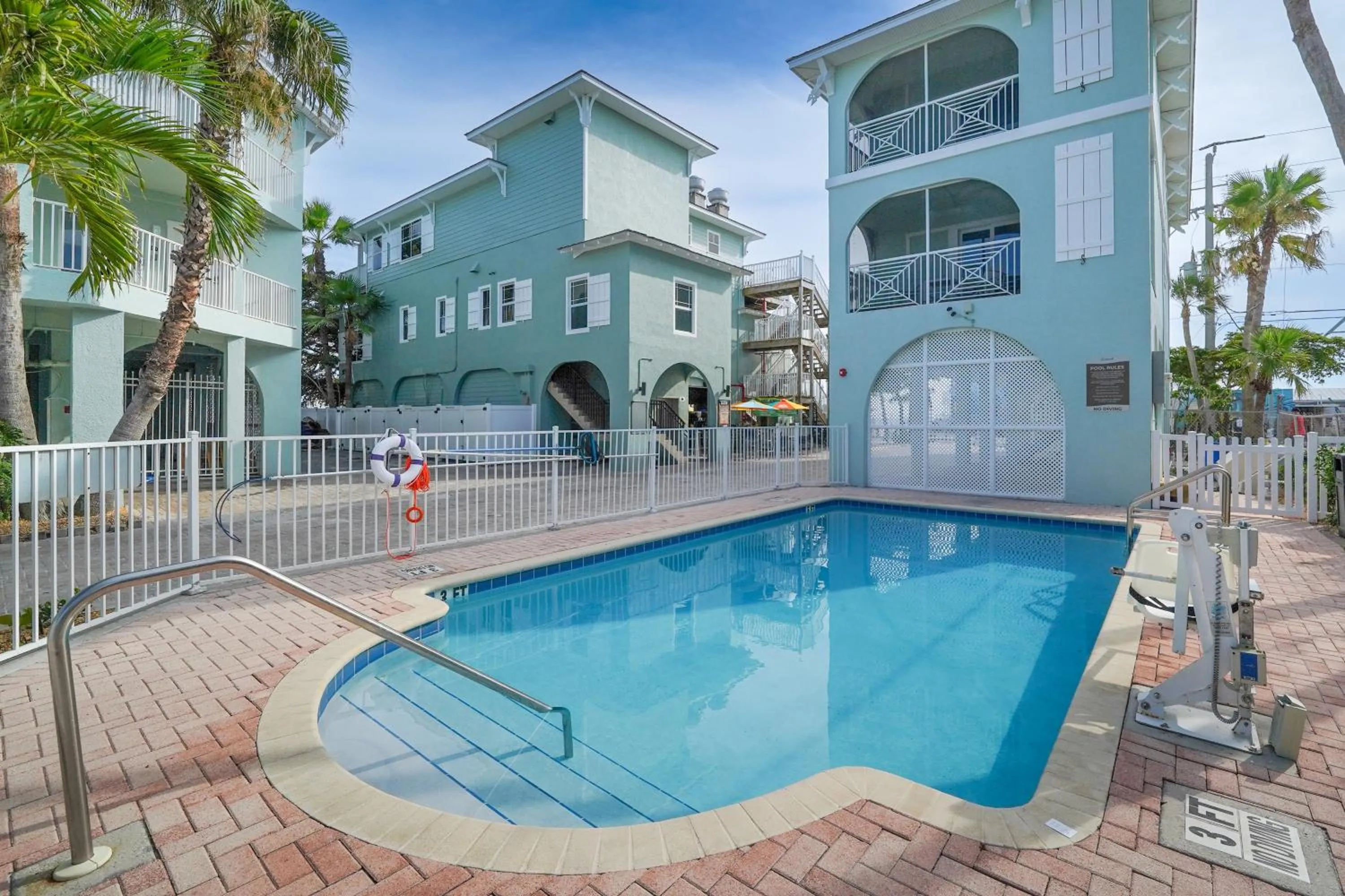 Property building in Bridgewalk, a Landmark Resort