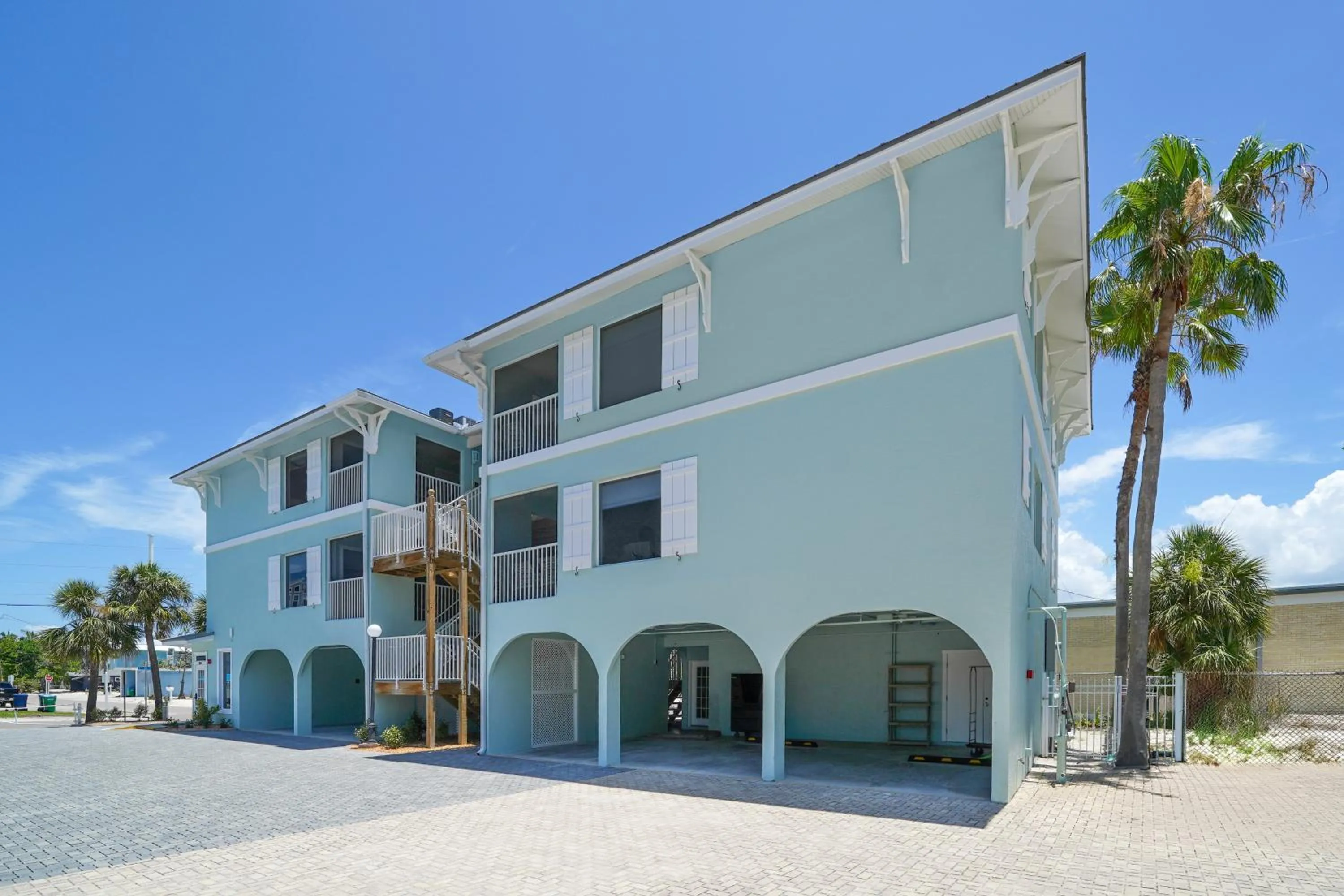 Property building in Bridgewalk, a Landmark Resort