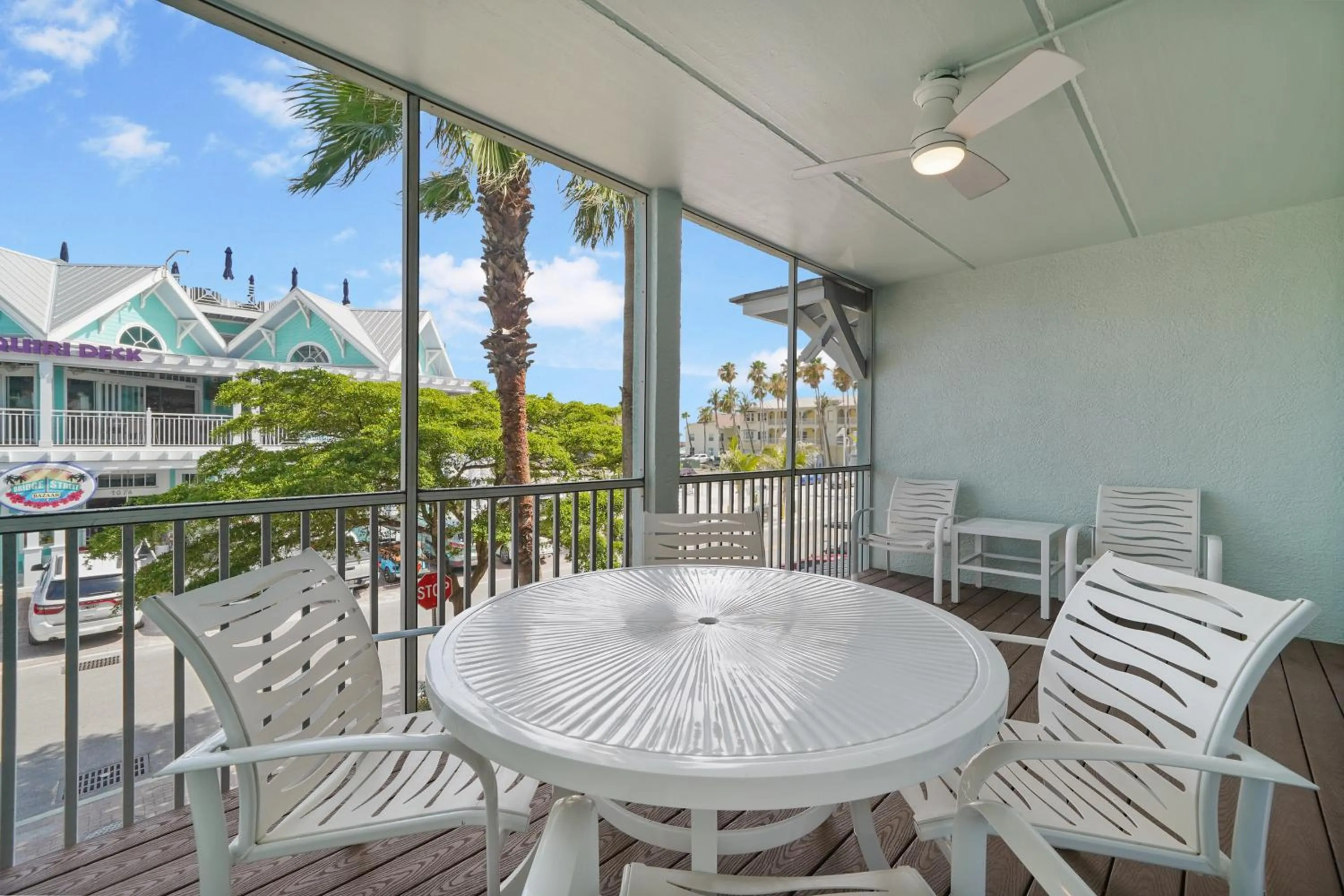 Balcony/Terrace in Bridgewalk, a Landmark Resort