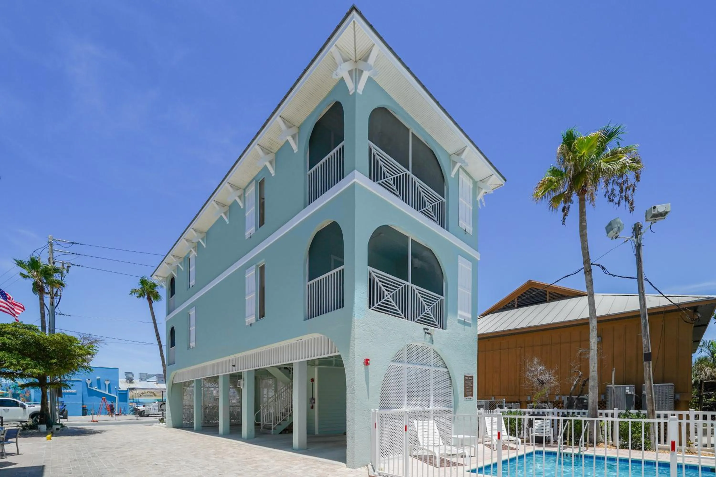 Property building in Bridgewalk, a Landmark Resort