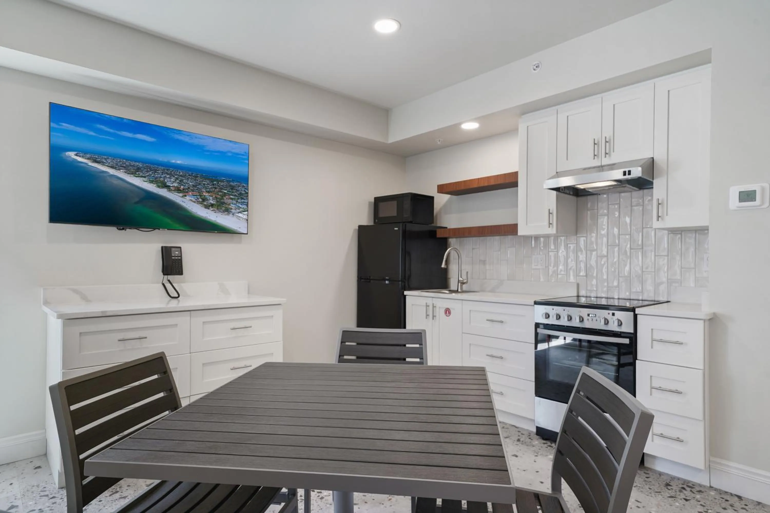 Kitchen or kitchenette in Bridgewalk, a Landmark Resort