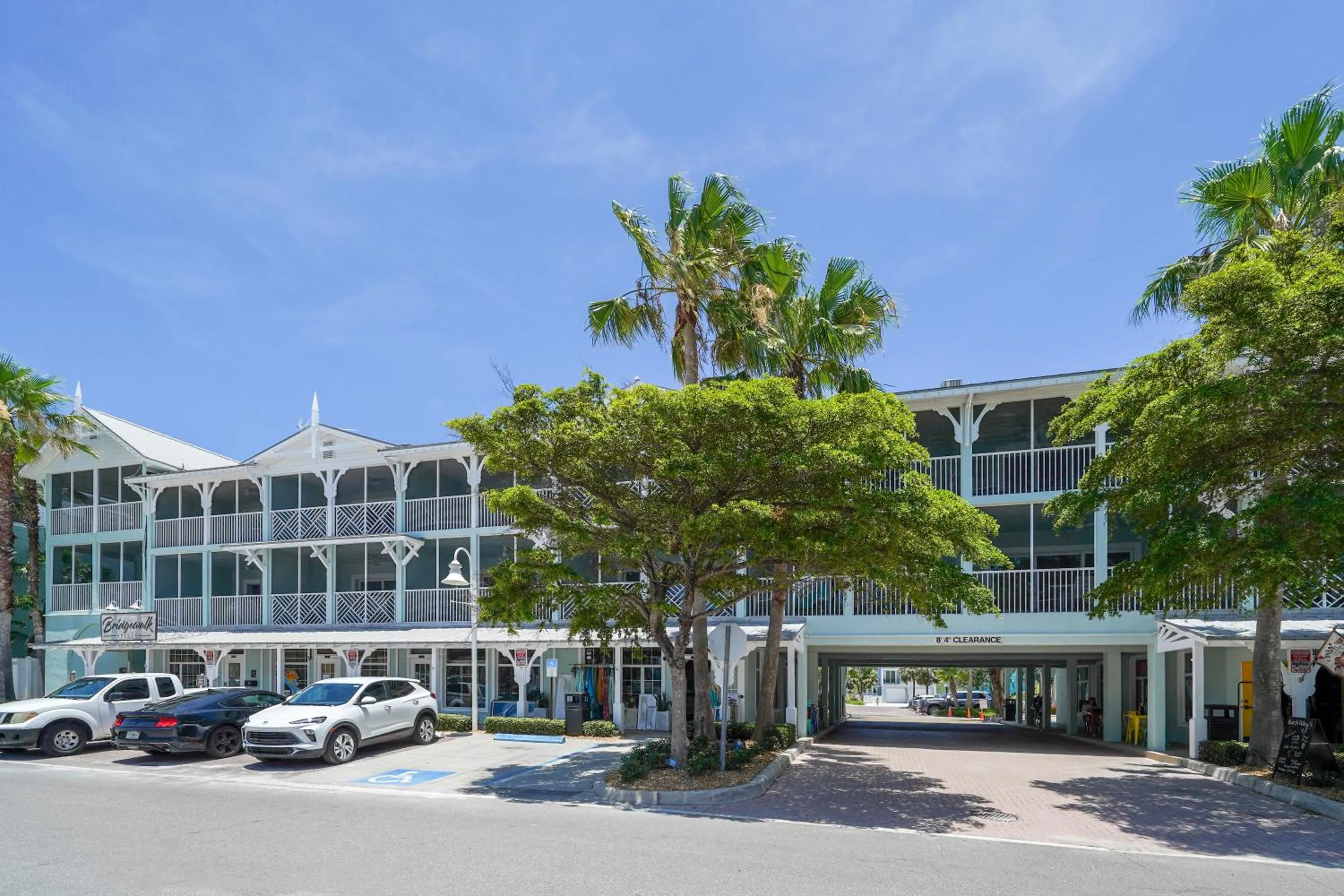 Property building in Bridgewalk, a Landmark Resort