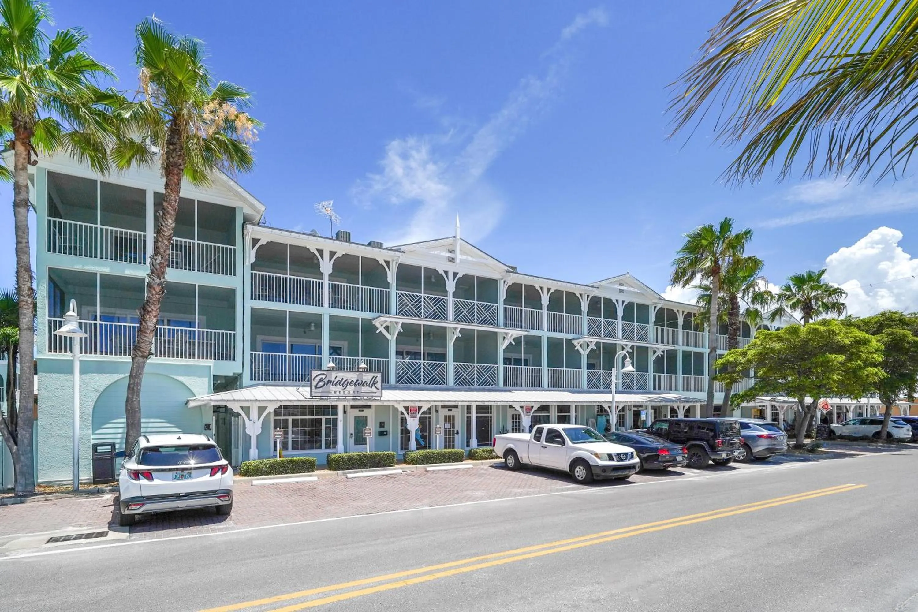 Property building in Bridgewalk, a Landmark Resort