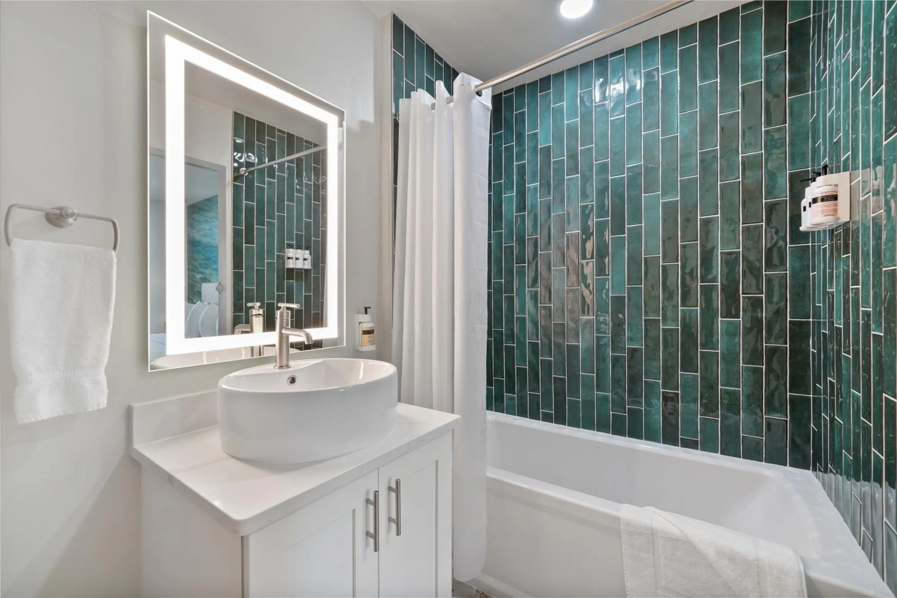 Bathroom in Bridgewalk, a Landmark Resort