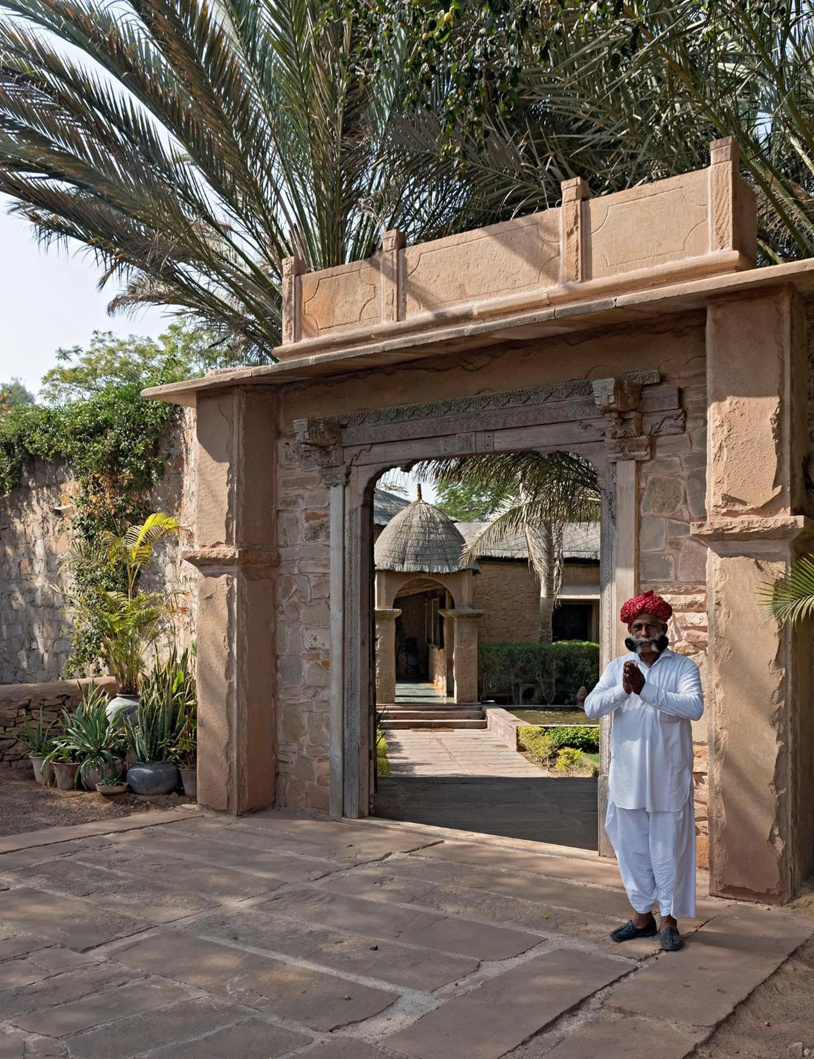 Property building in MANVĀR Resort & Desert Camp