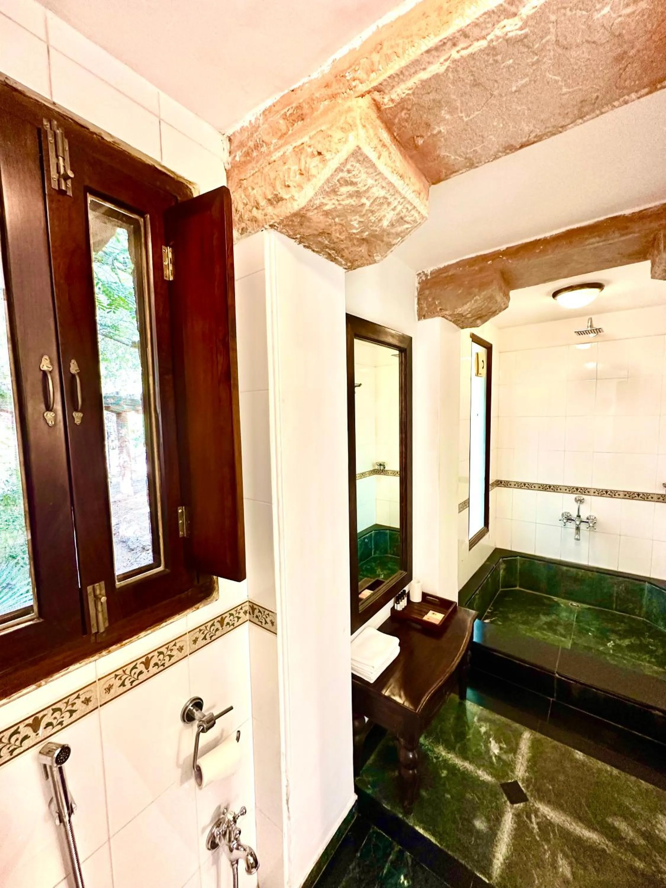 Bathroom in MANVĀR Resort & Desert Camp