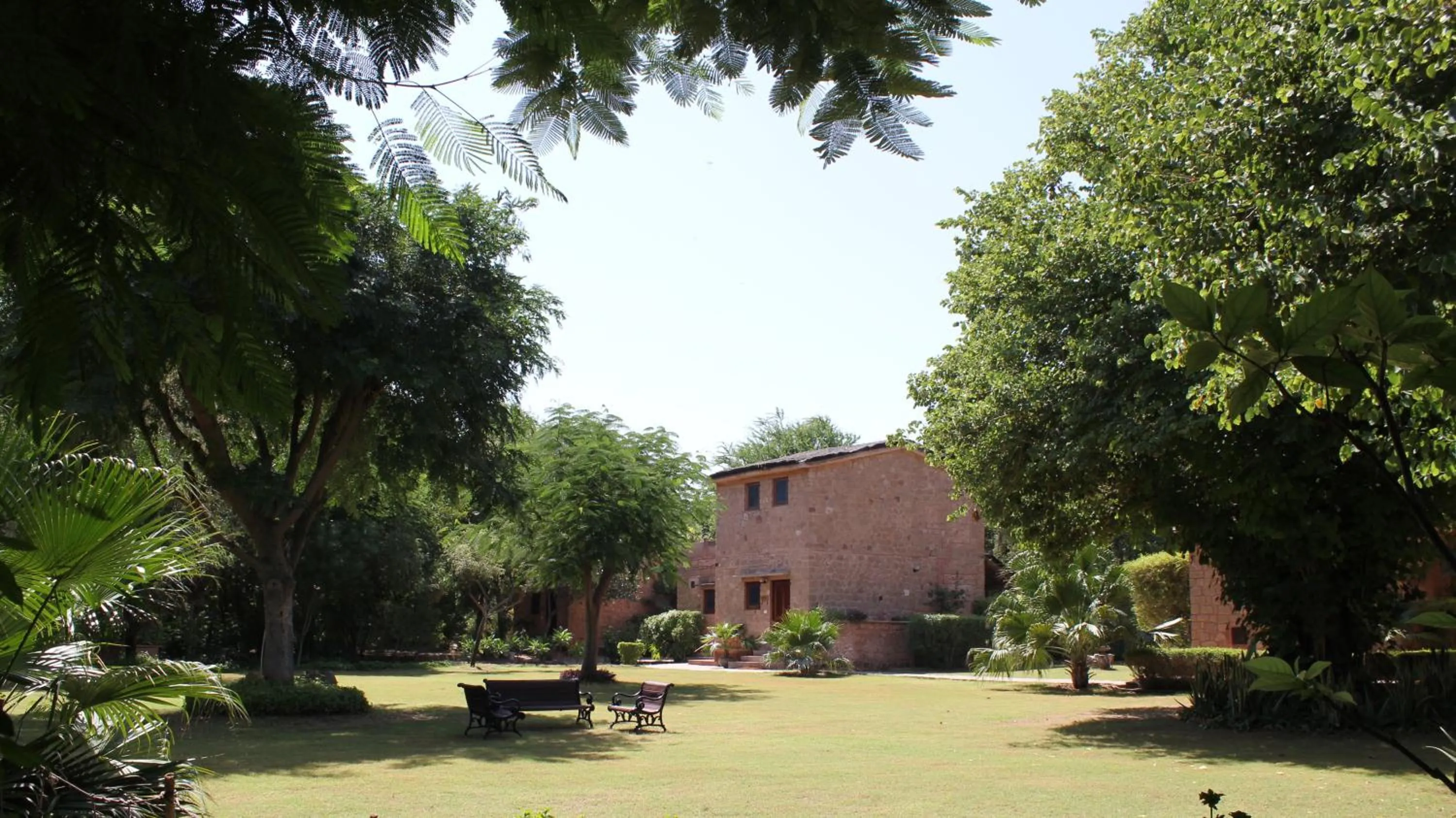 Garden, Property Building in MANVĀR Resort & Desert Camp