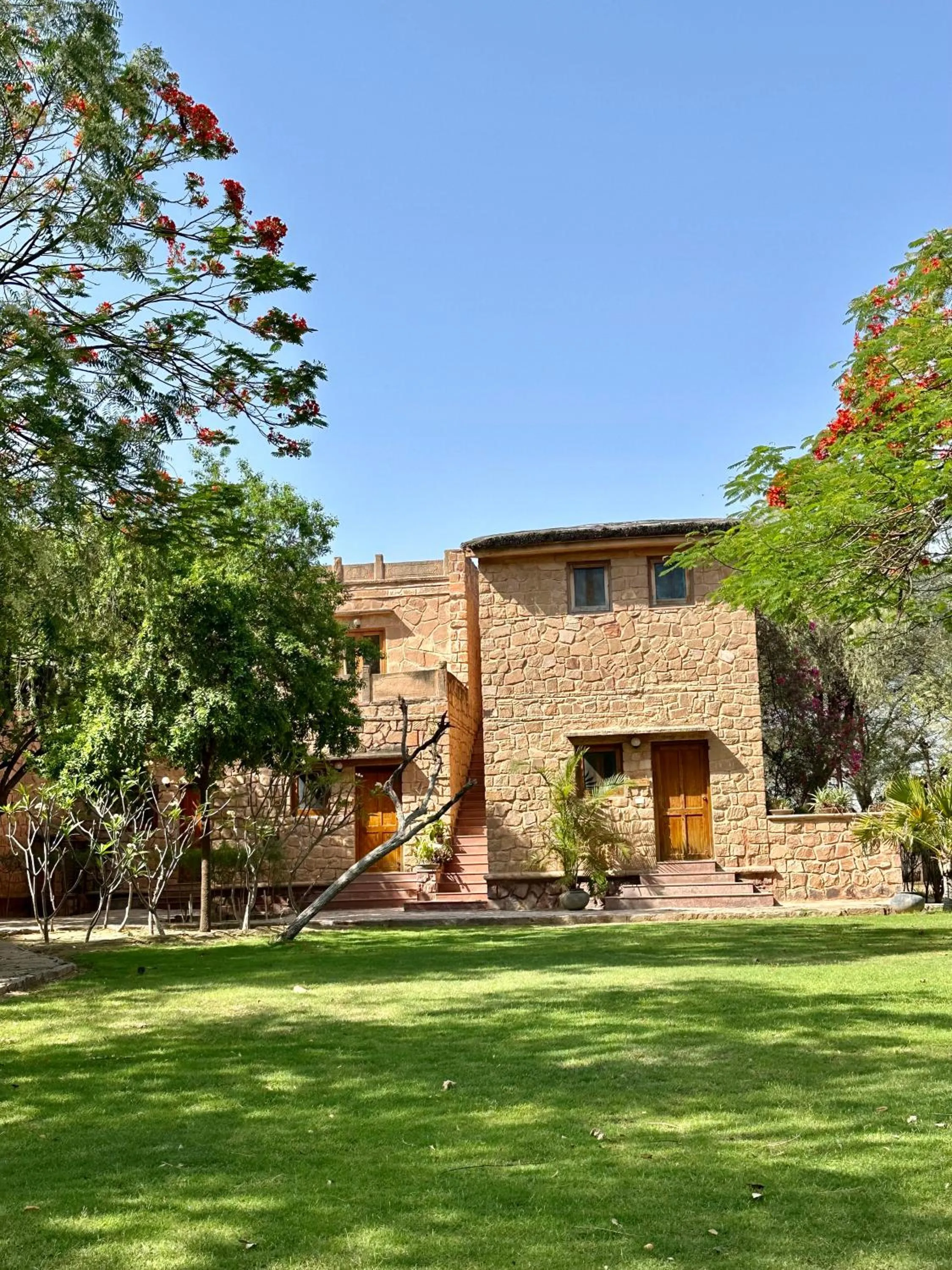 Property Building in MANVĀR Resort & Desert Camp