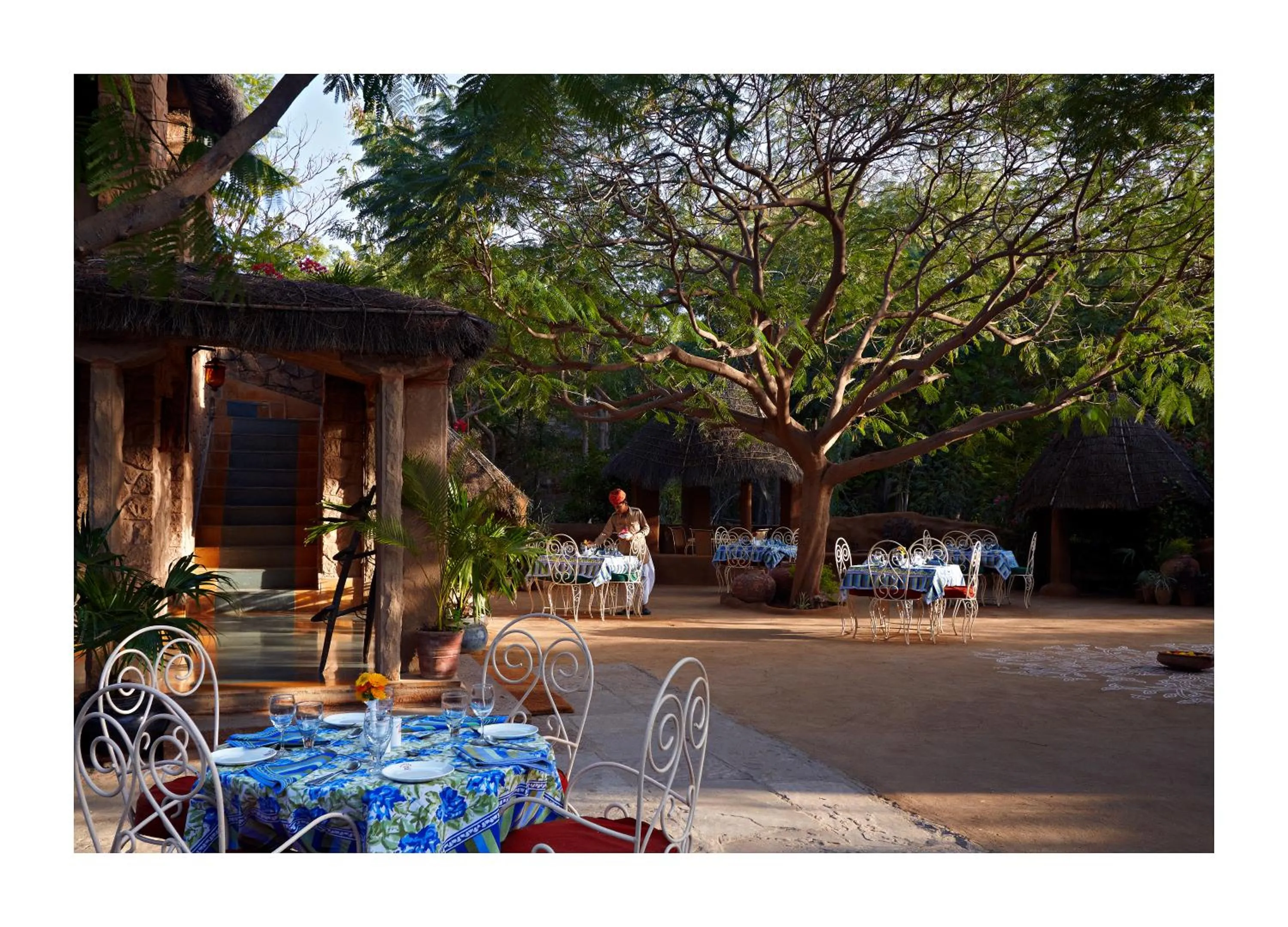 Restaurant/Places to Eat in MANVĀR Resort & Desert Camp