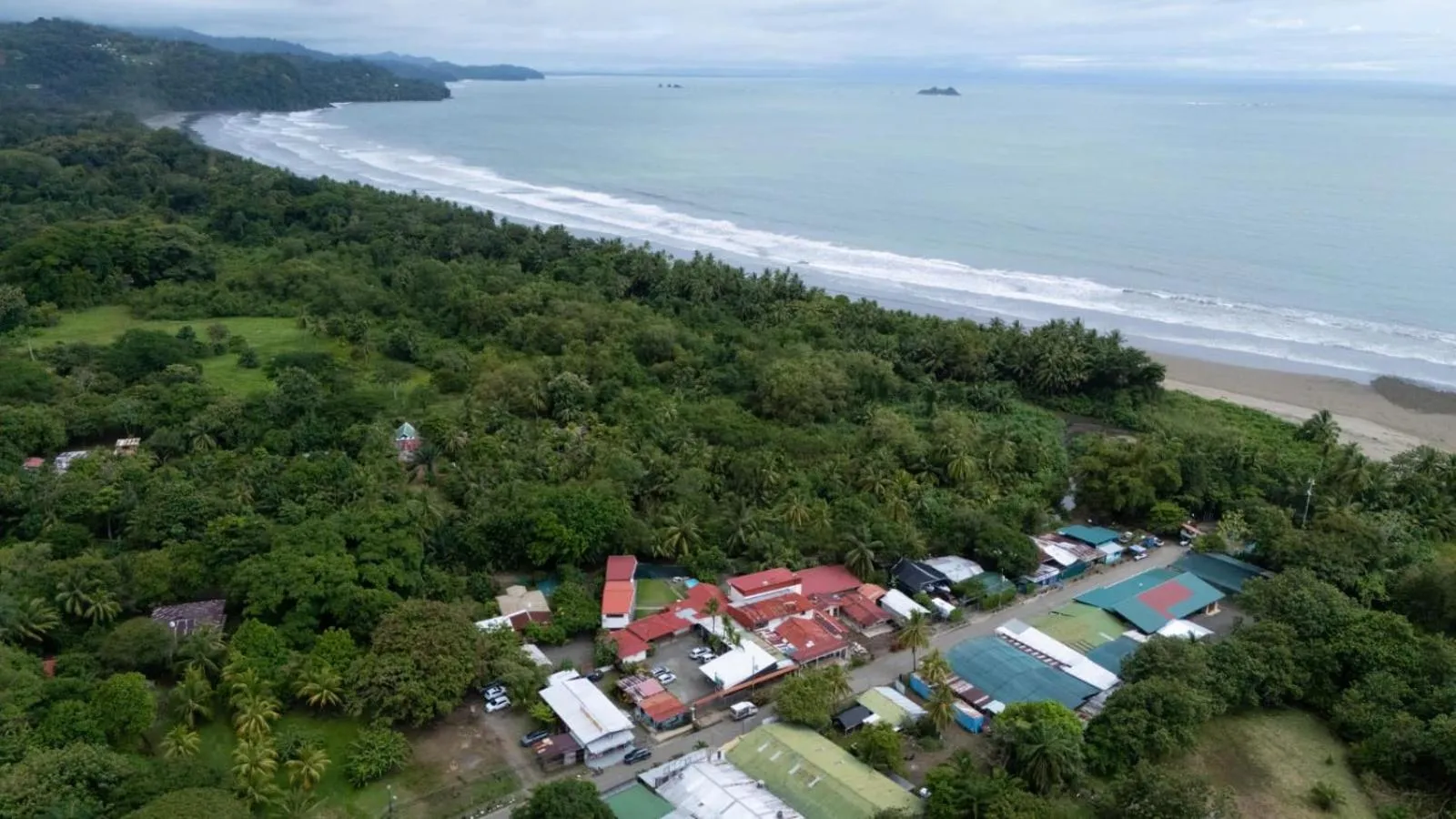 Area and facilities in Hotel Vive Uvita