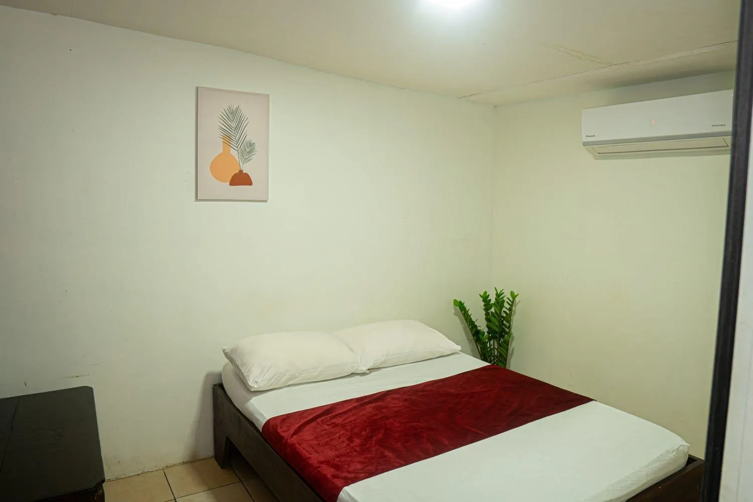 Bed in Hotel Vive Uvita