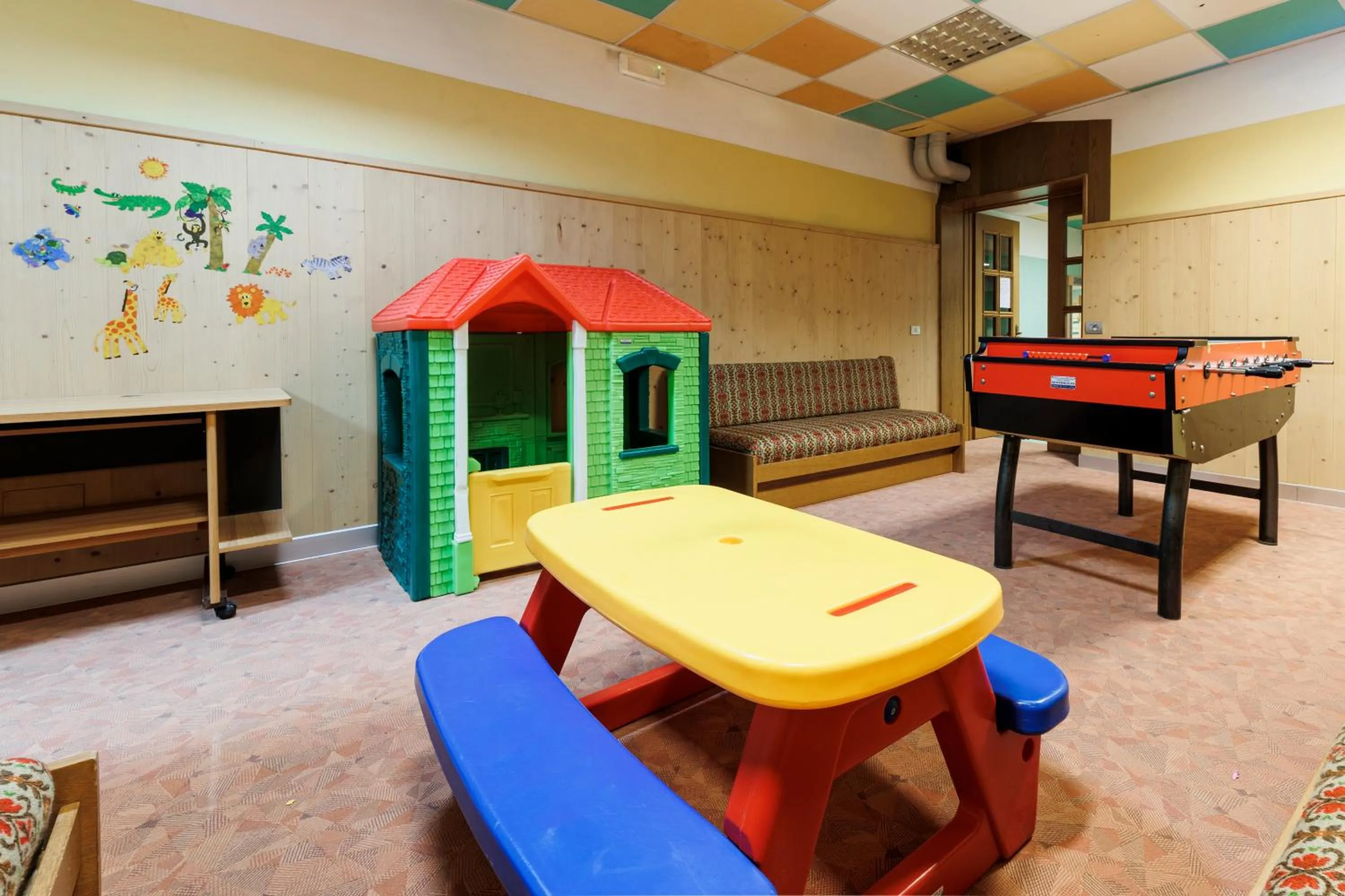 Children play ground in Hotel Miravalle