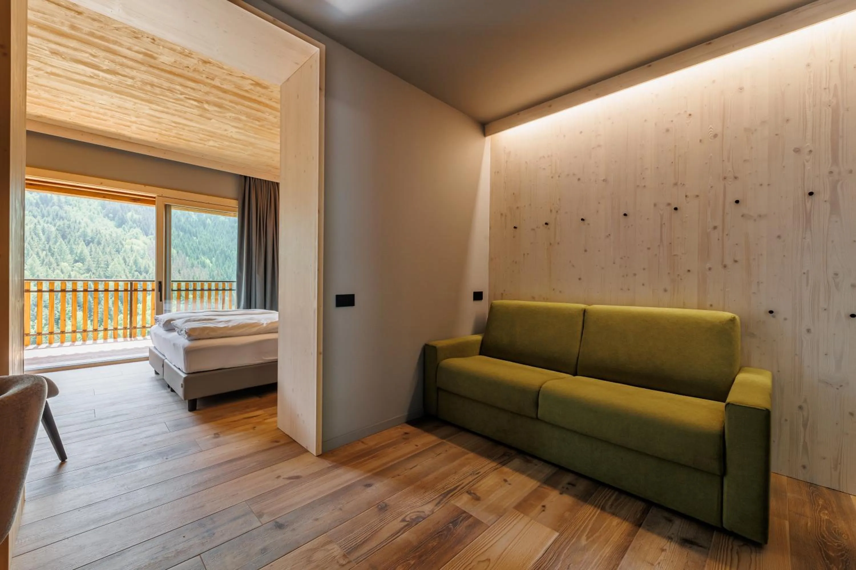 Living room in Hotel Miravalle