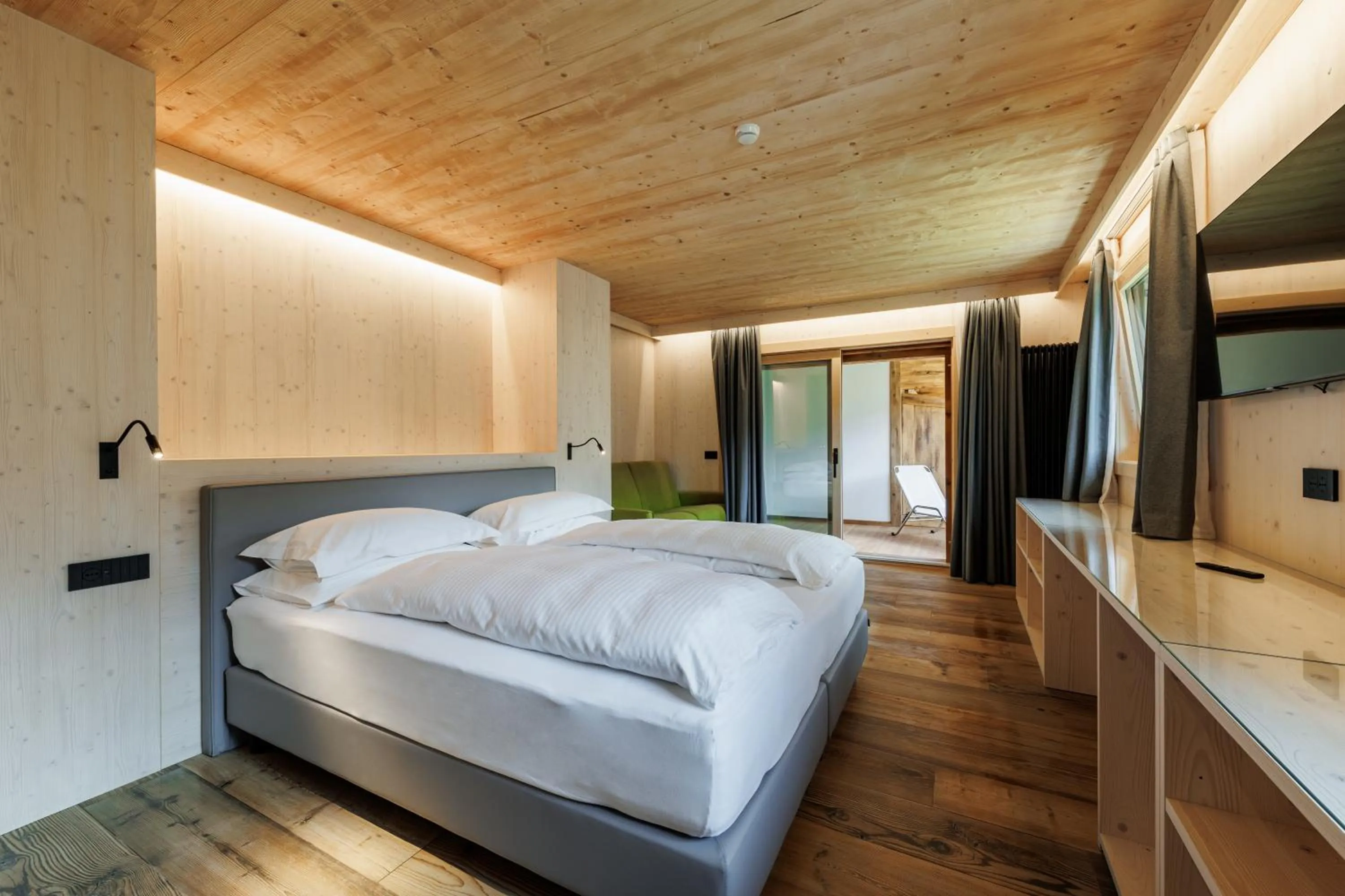 Bed in Hotel Miravalle