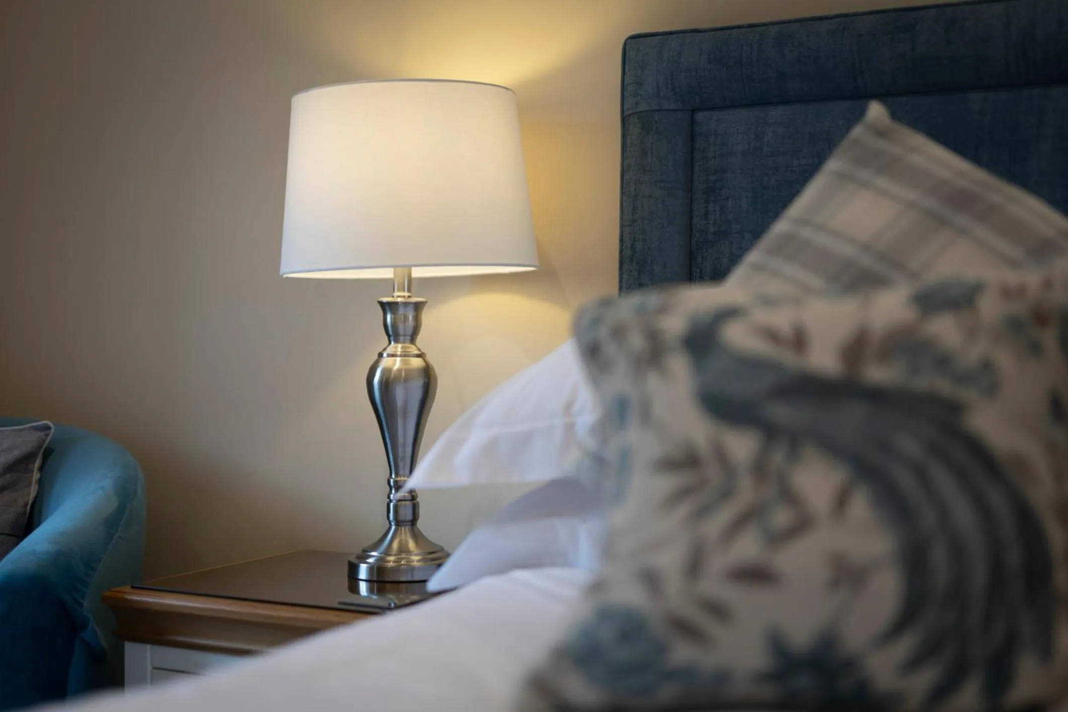 Bedroom, Bed in Canaston Oaks