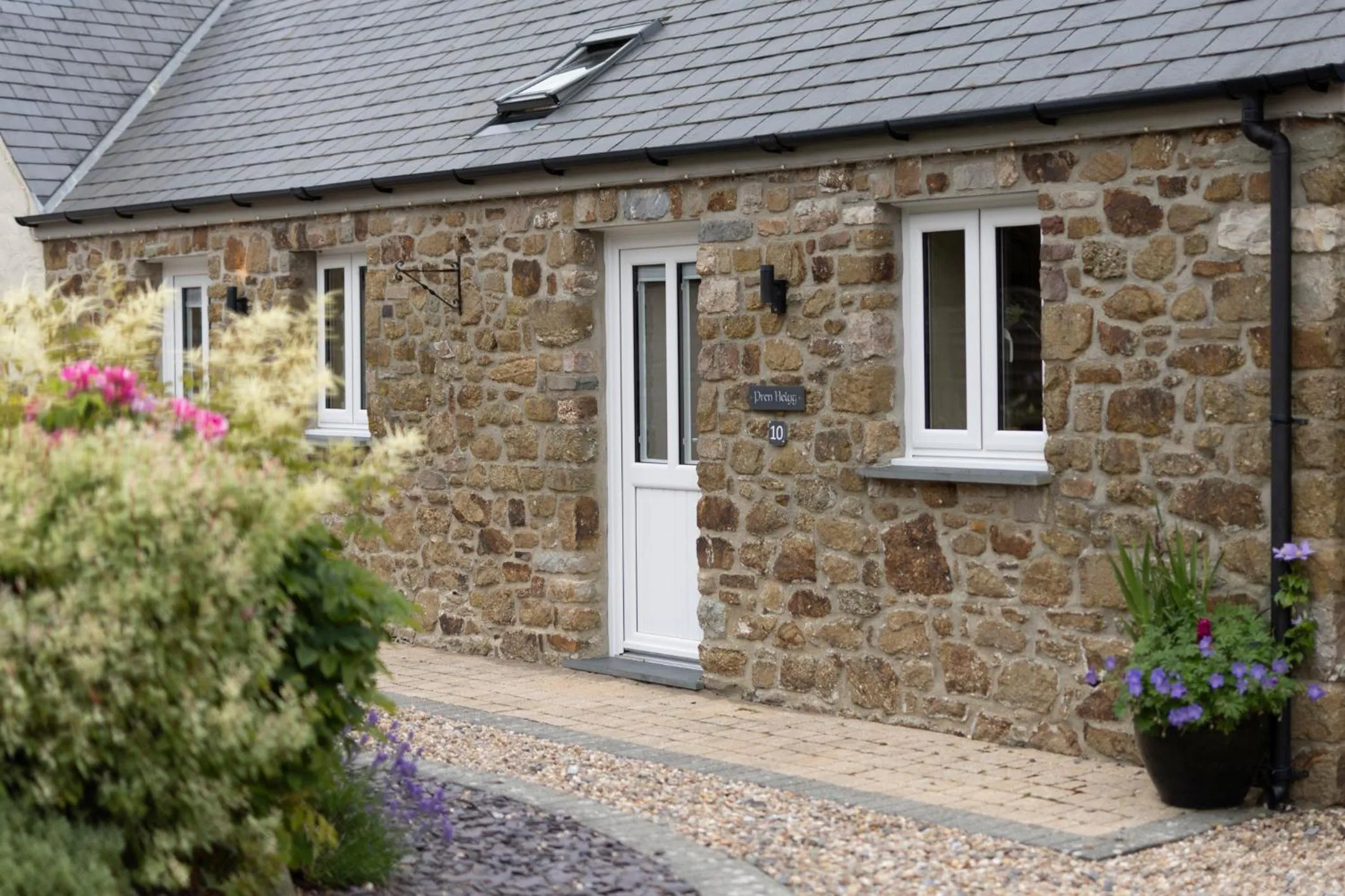 Property building in Canaston Oaks