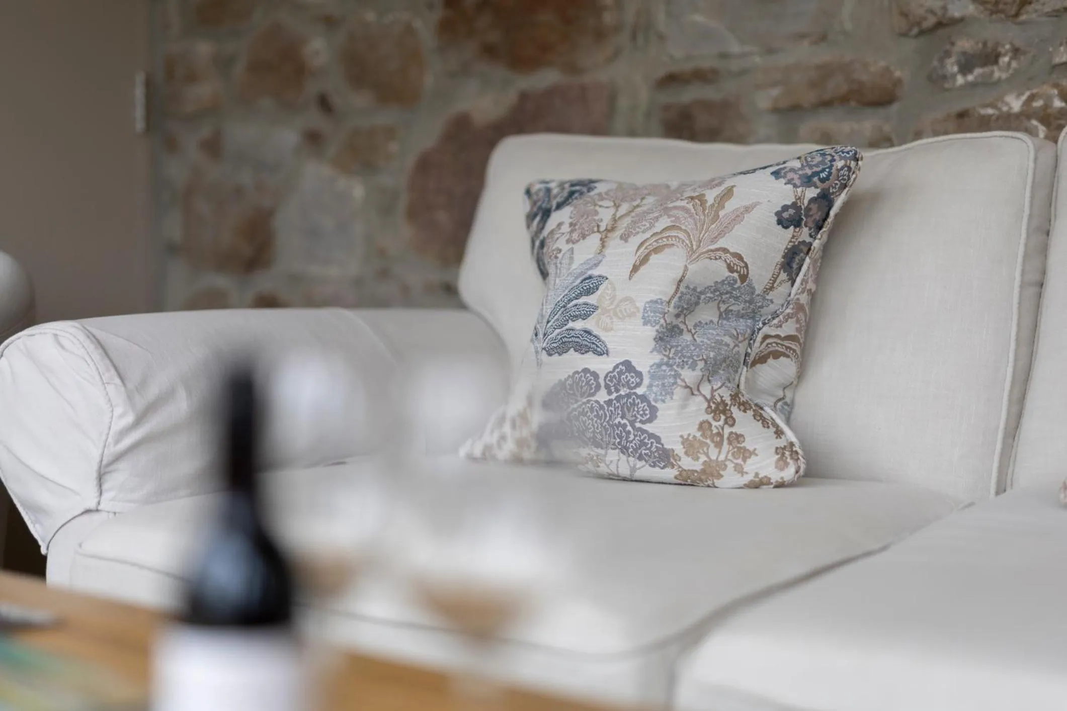 Living room in Canaston Oaks