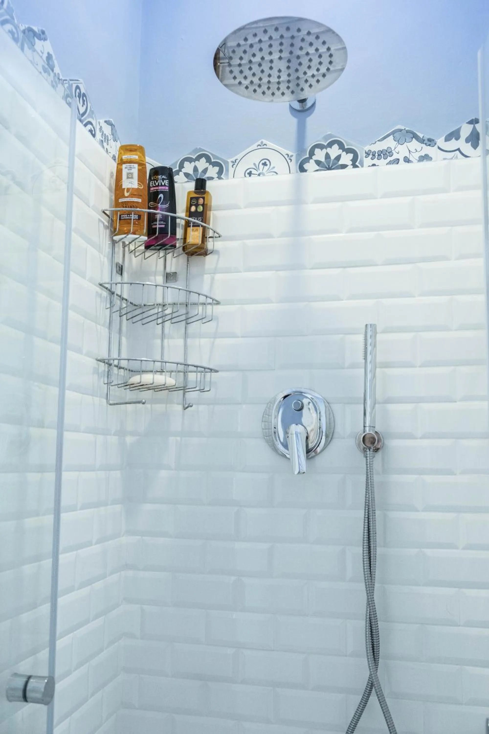 Shower in Terrazza sull'infinito