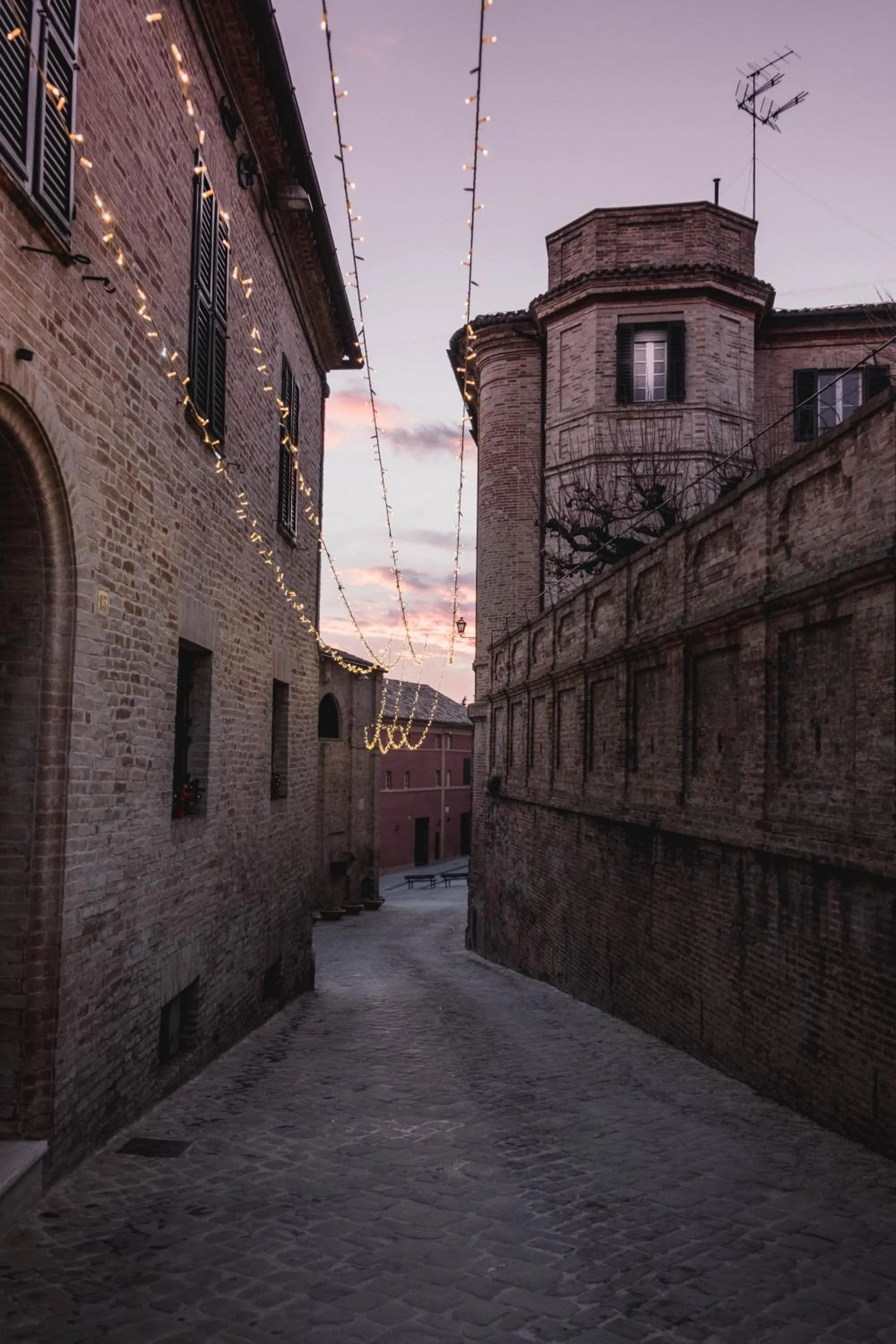 Nearby landmark in Terrazza sull'infinito