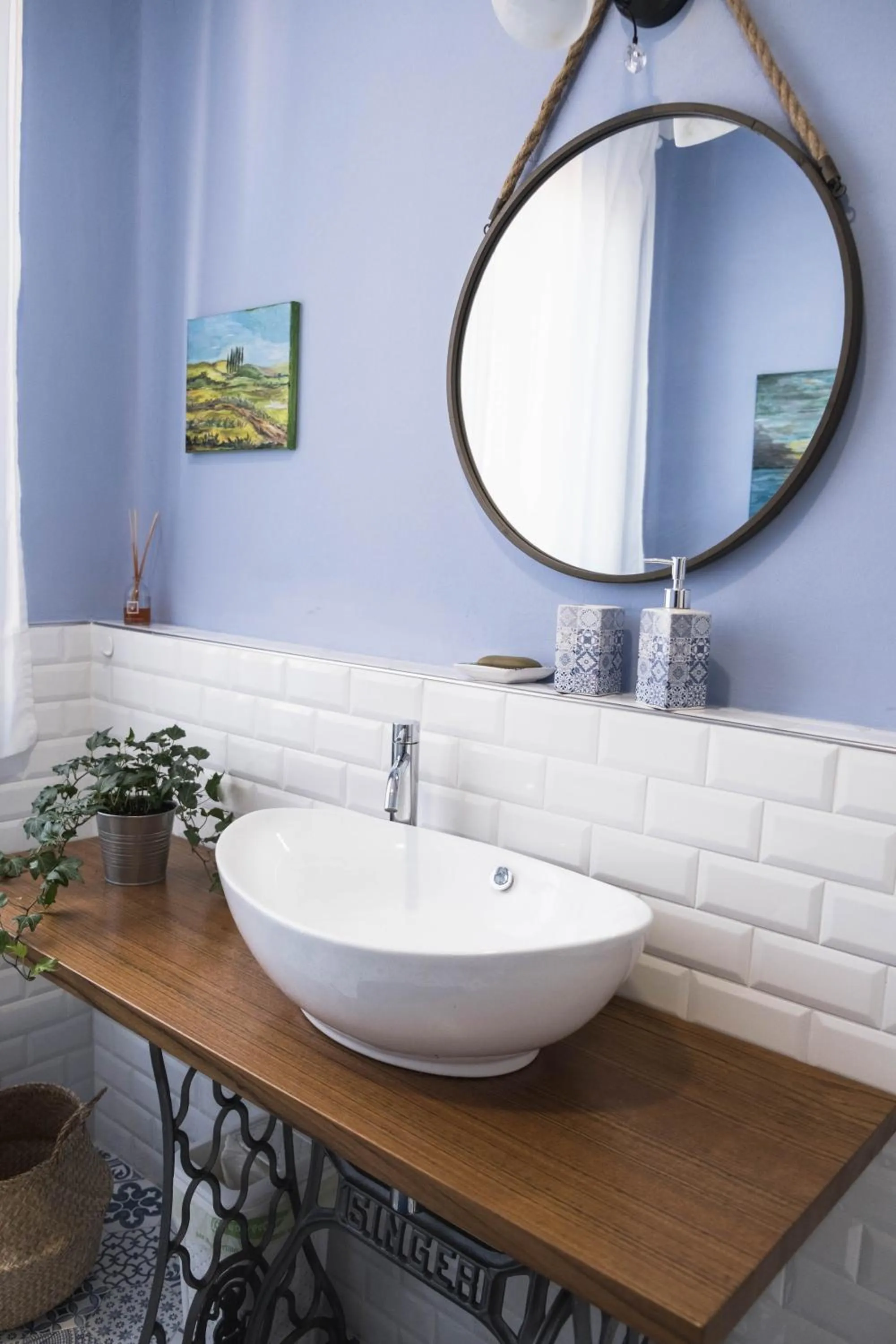 Bathroom in Terrazza sull'infinito