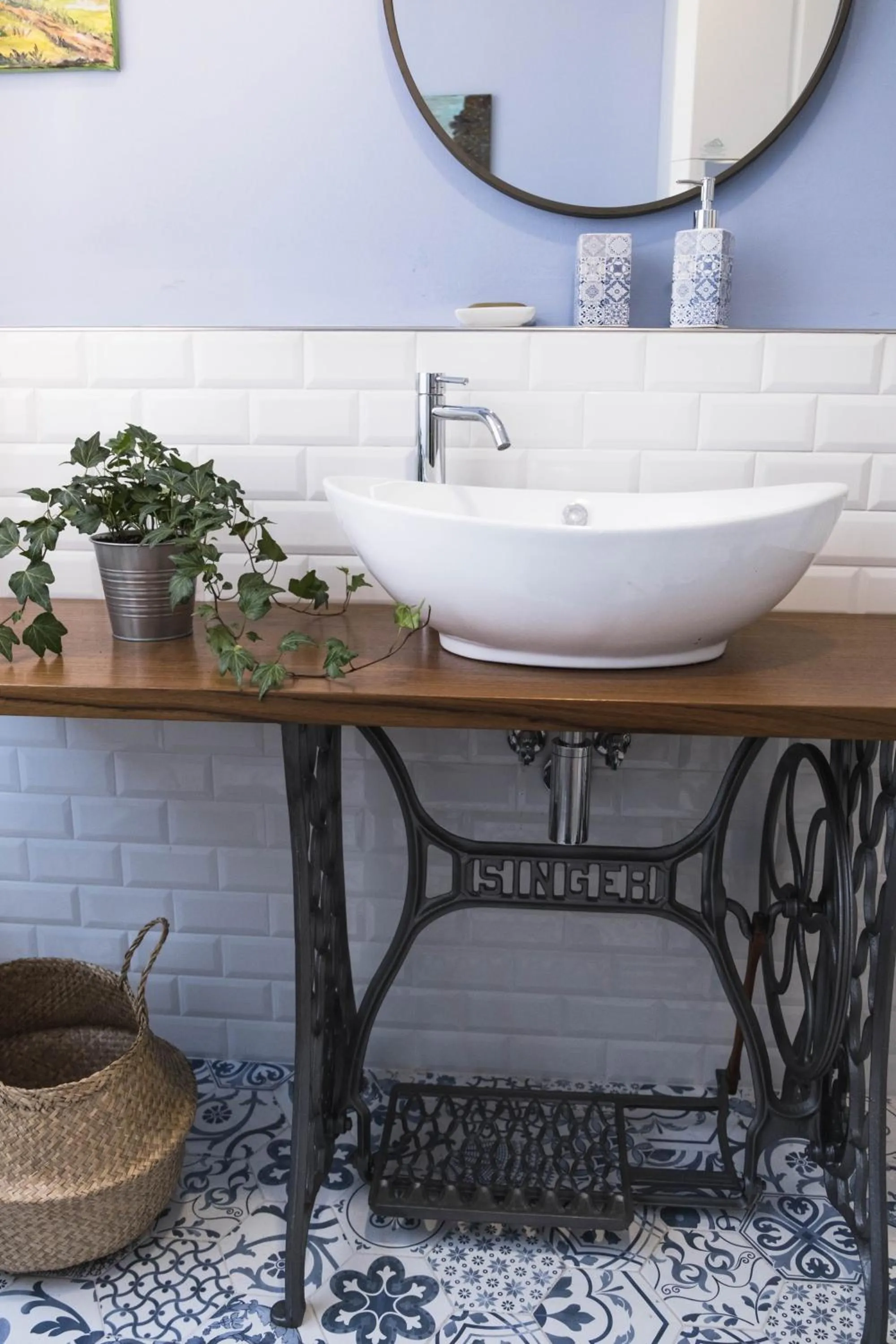 Bathroom in Terrazza sull'infinito