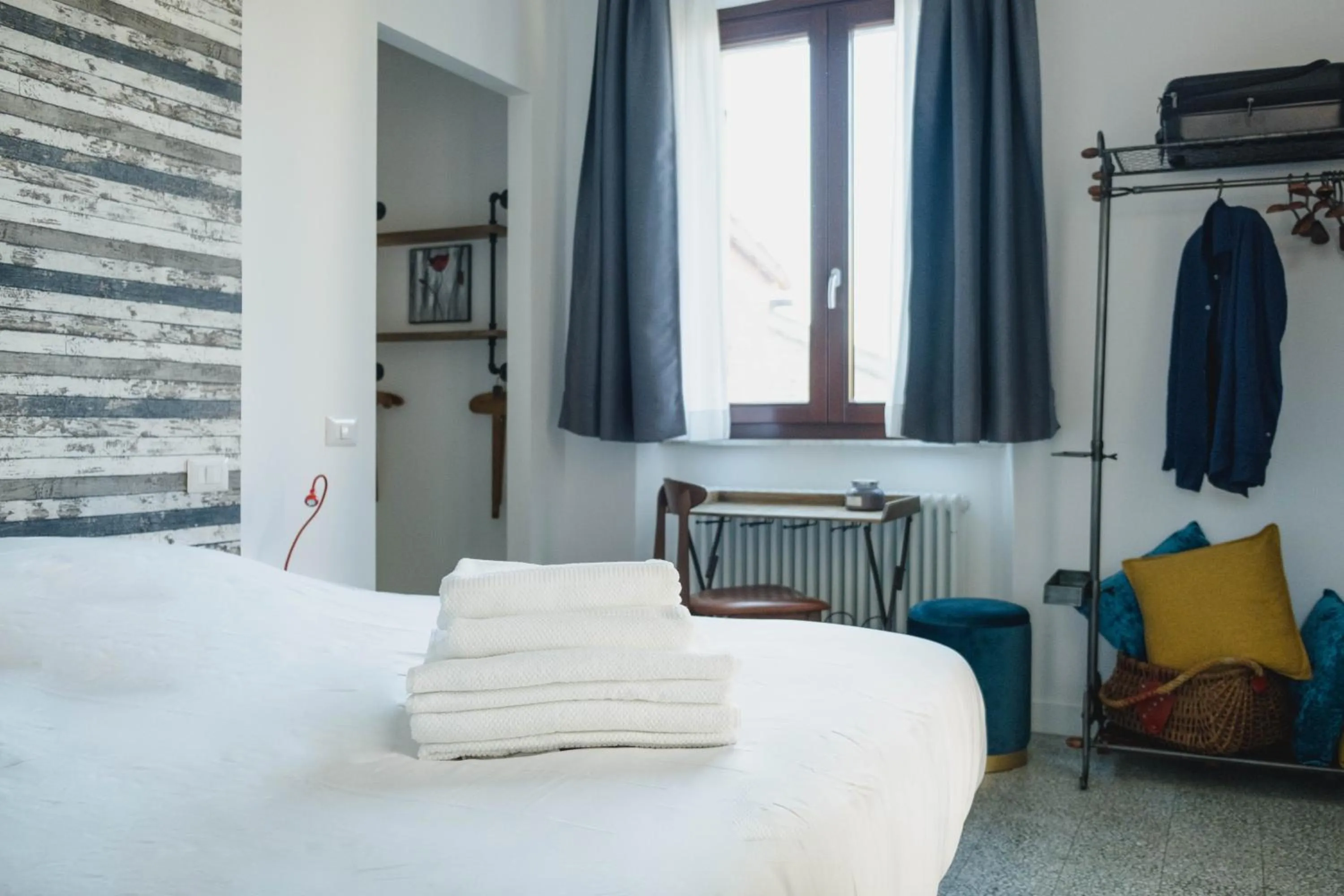 Bedroom, Bed in Terrazza sull'infinito