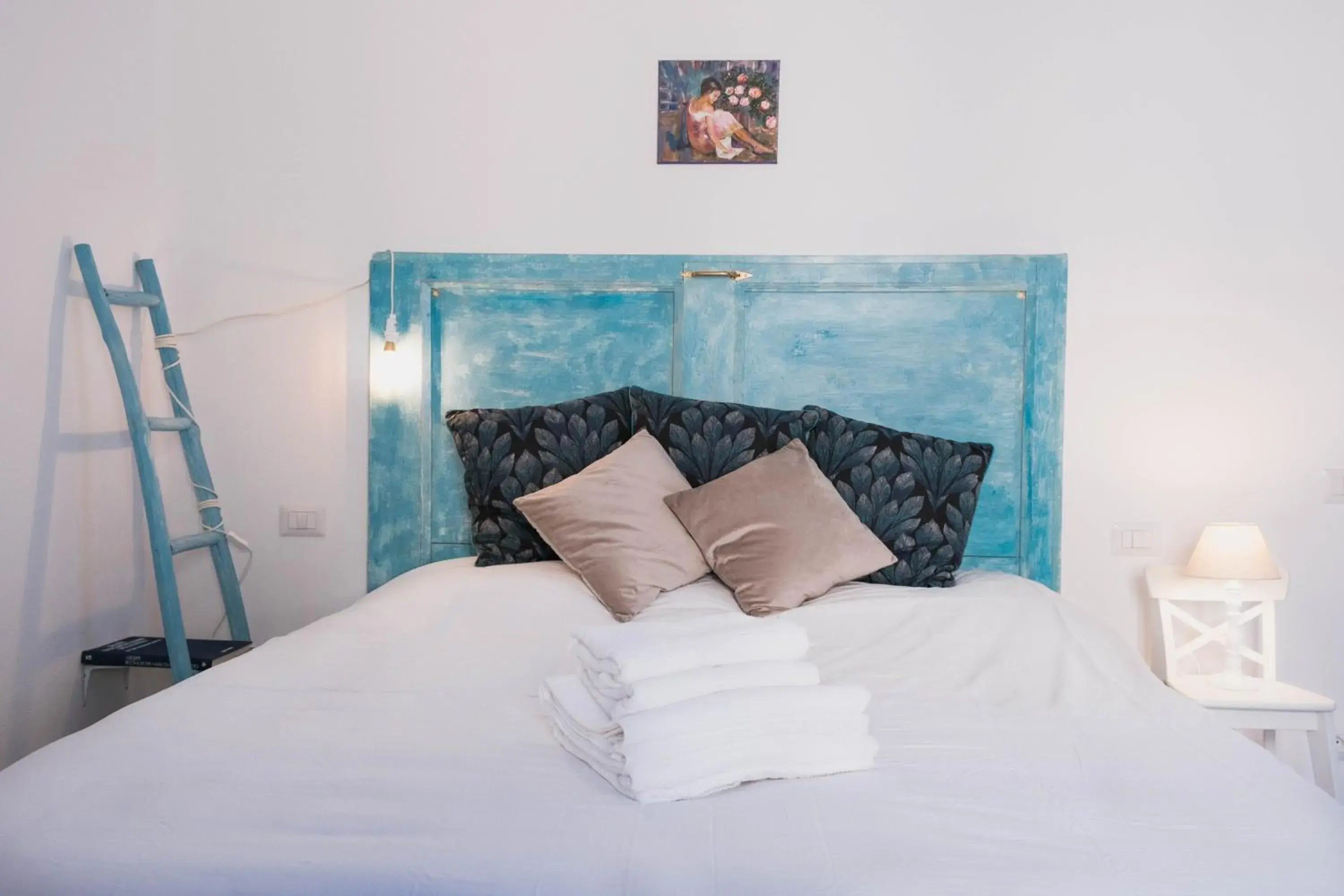 Double Room with Private External Bathroom - single occupancy in Terrazza sull'infinito Double Room with Private External Bathroom - single occupancy in Terrazza sull'infinito