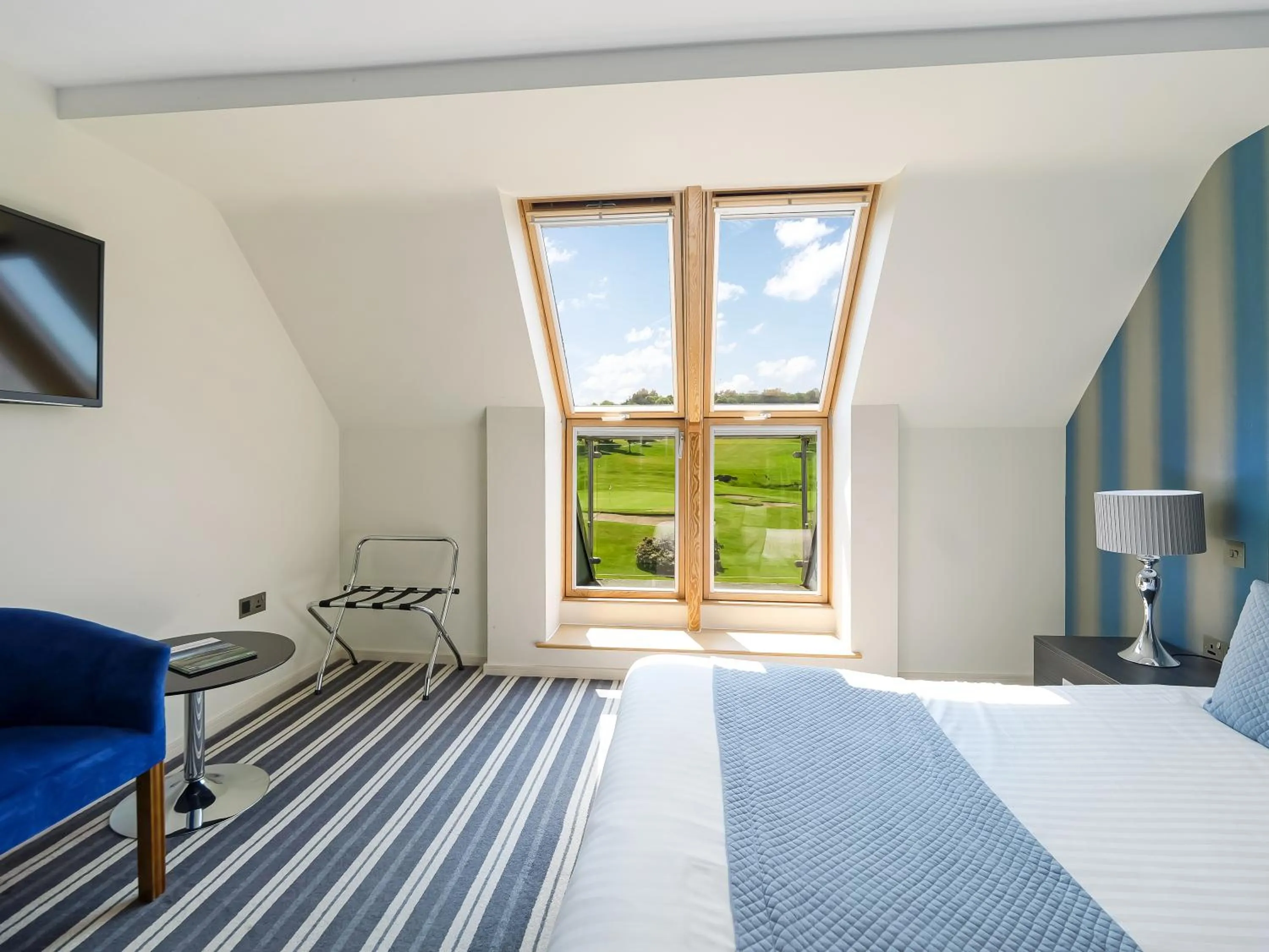 Bedroom, Bed in Wharton Park Golf & Country Club