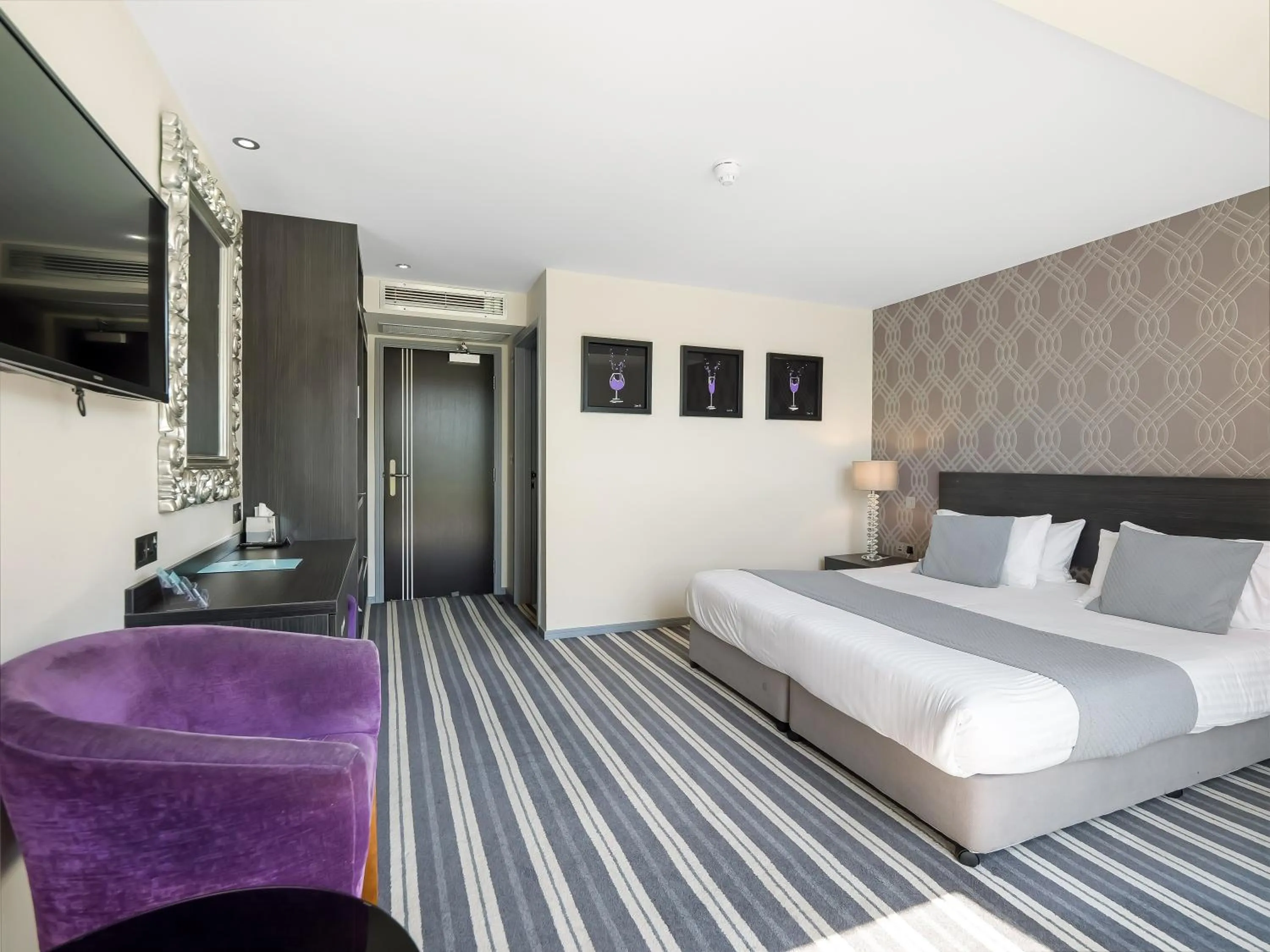 Bed in Wharton Park Golf & Country Club