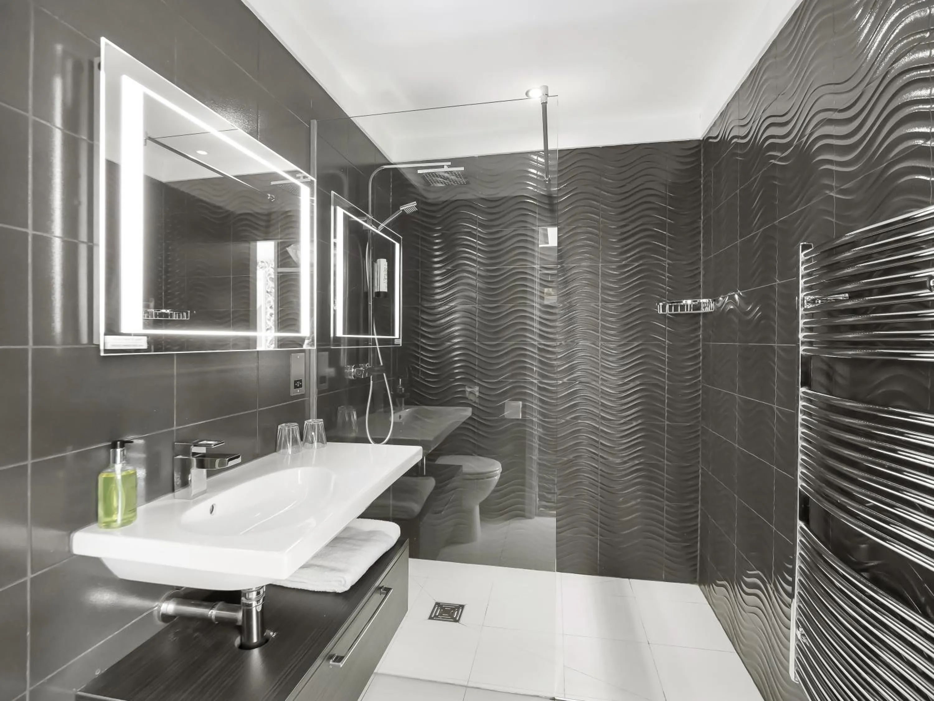 Bathroom in Wharton Park Golf & Country Club