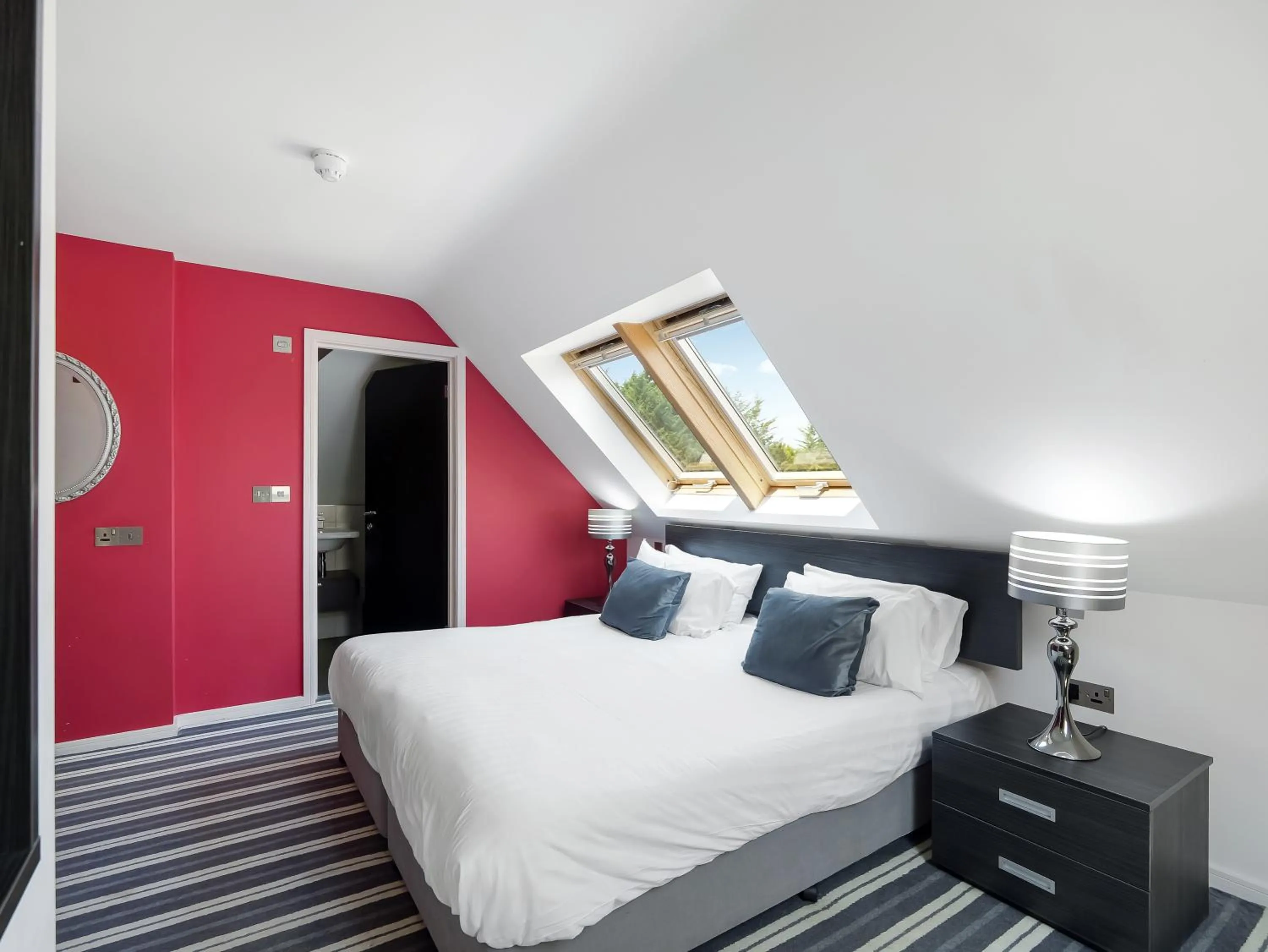 Bedroom, Bed in Wharton Park Golf & Country Club