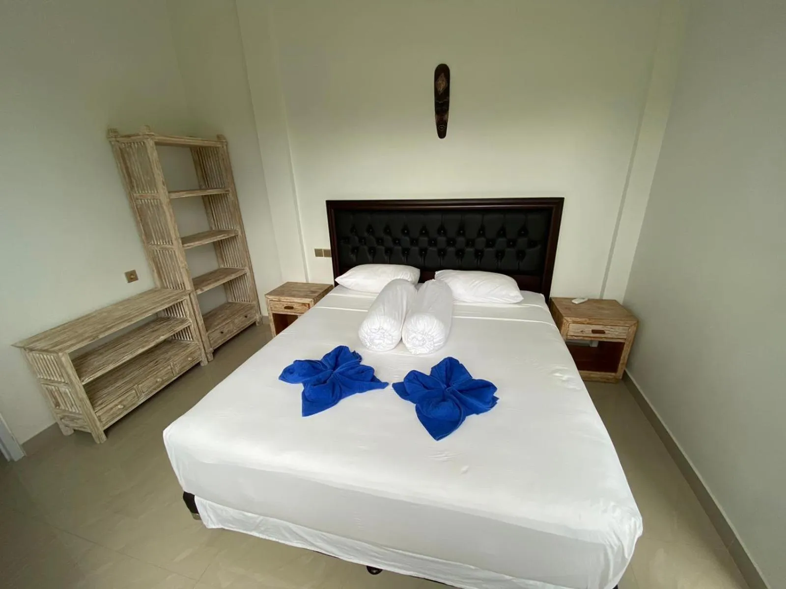 Bed in Vila Troja Kubu