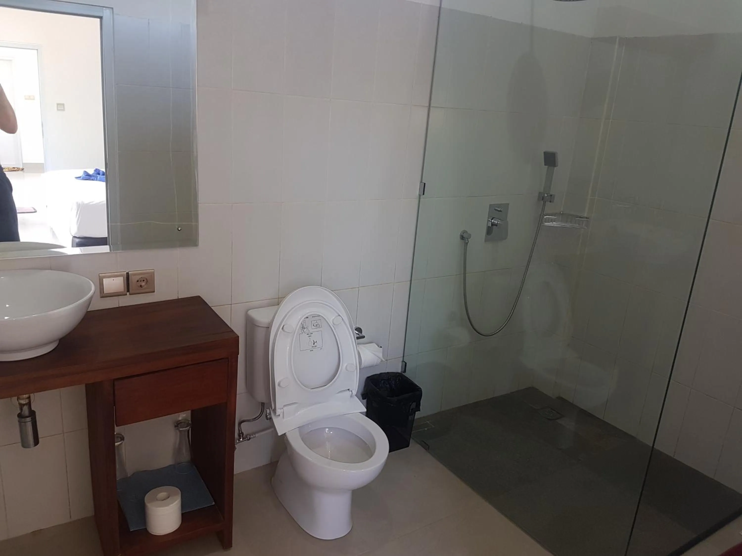 Bathroom in Vila Troja Kubu