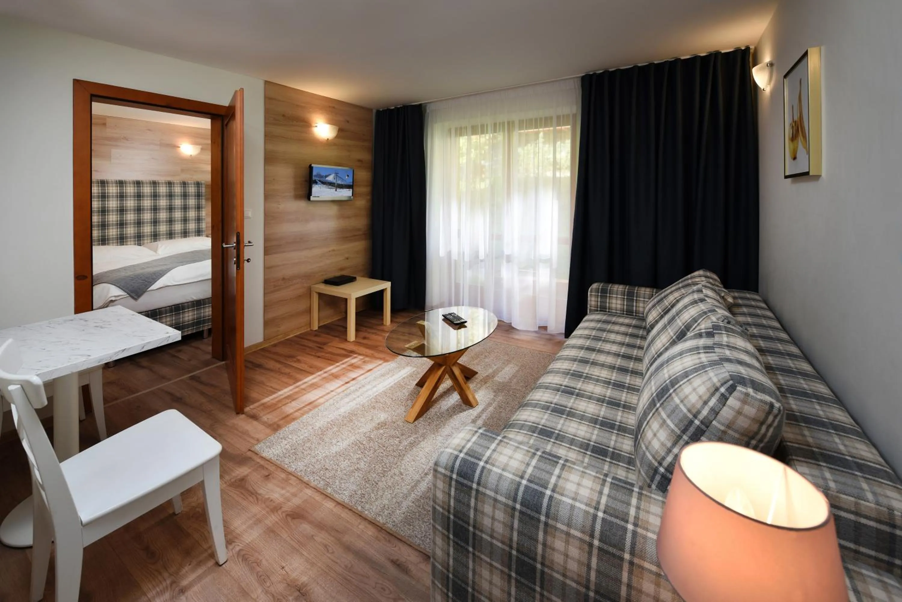 Living room, Bed in APLEND Vila Magnolia