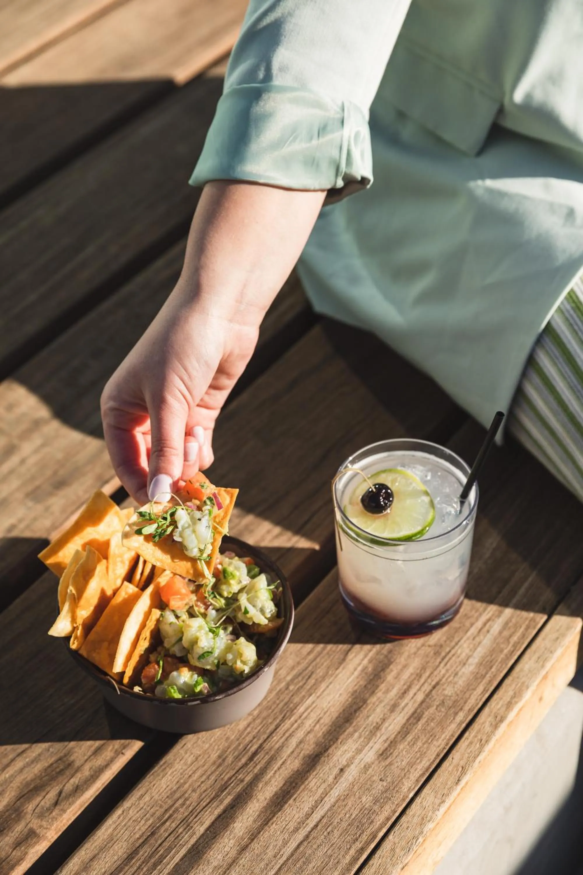 Food and drinks in The Godfrey Hotel Hollywood