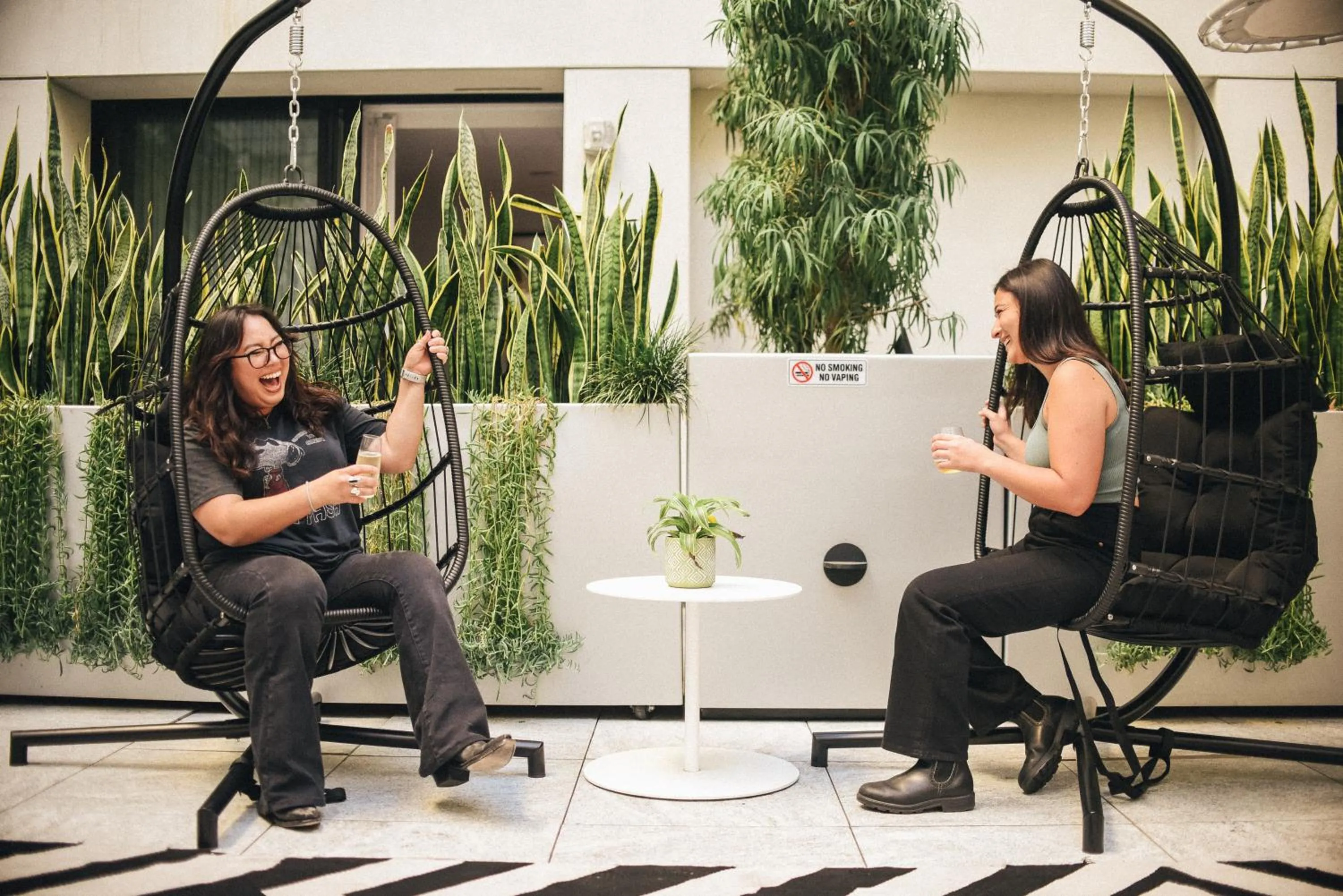 People in The Godfrey Hotel Hollywood