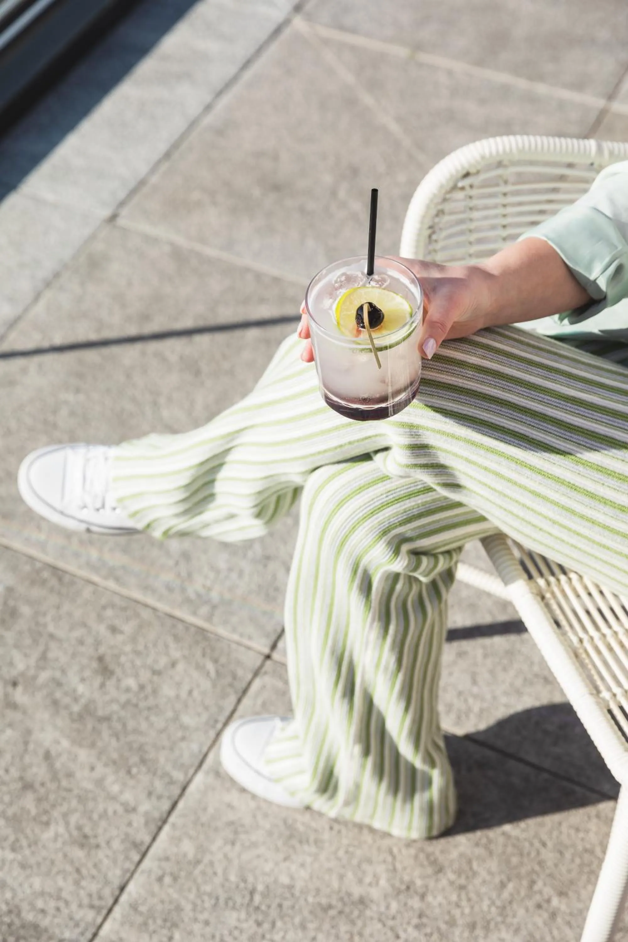 Alcoholic drinks in The Godfrey Hotel Hollywood