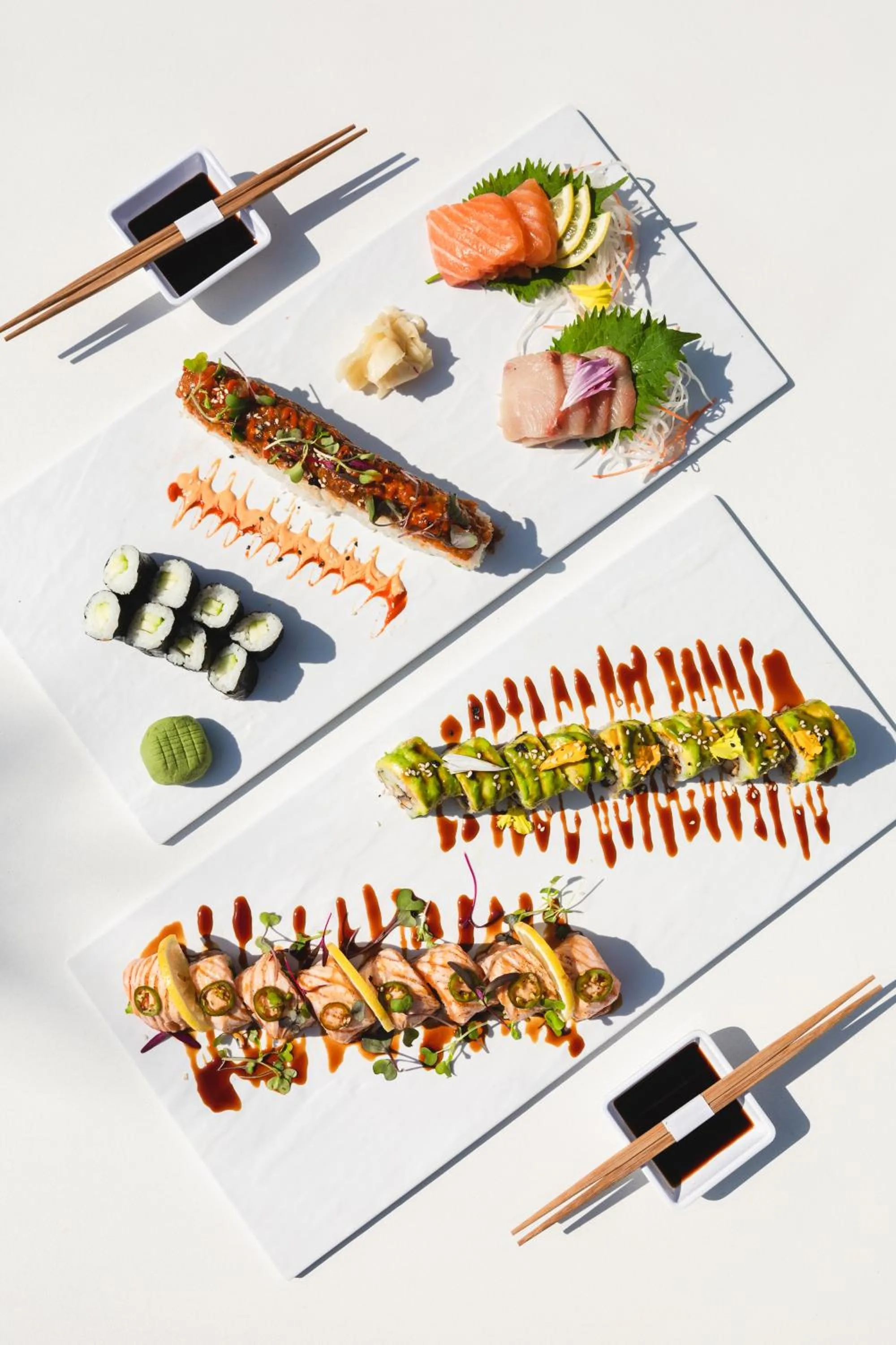 Food in The Godfrey Hotel Hollywood