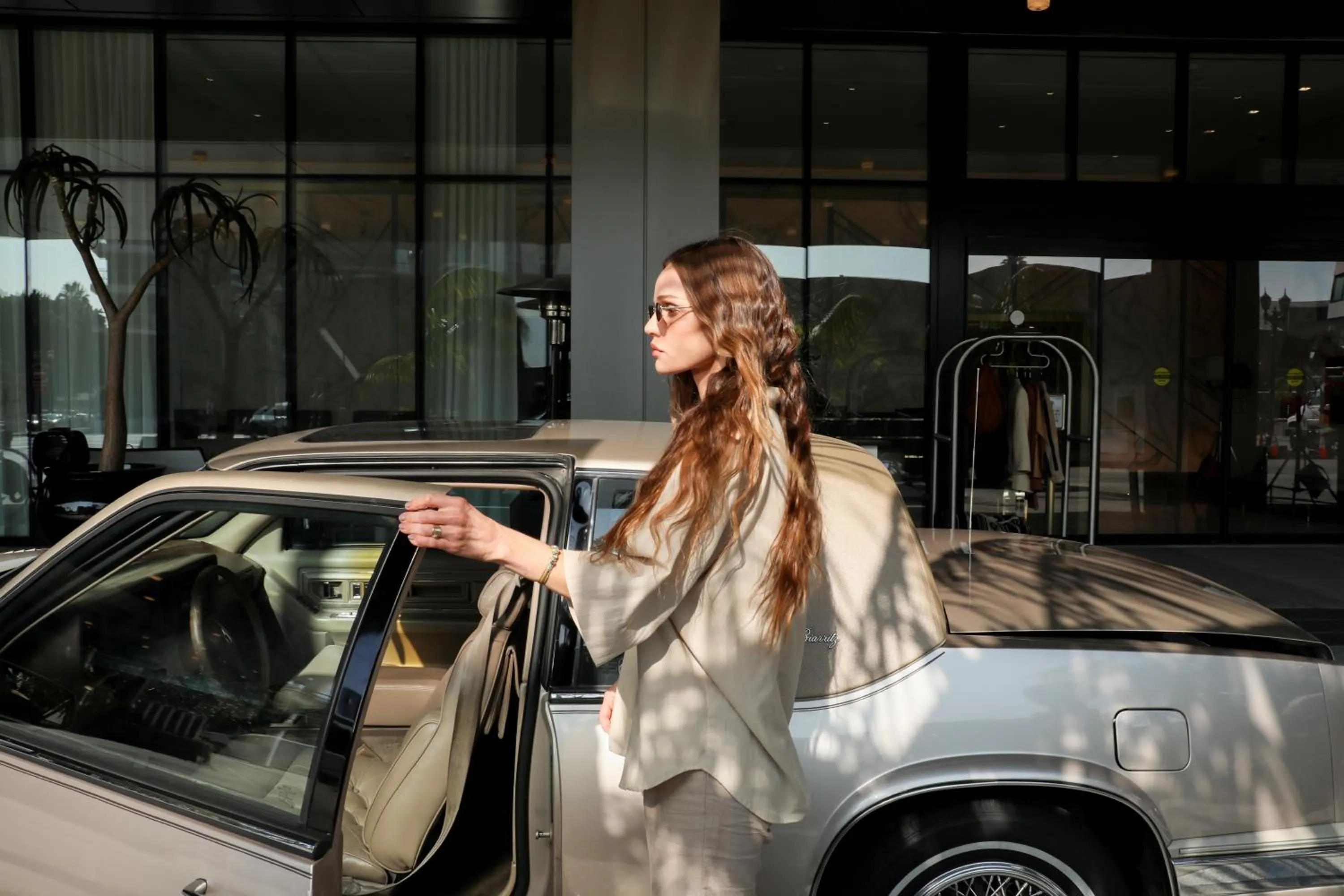 Parking in The Godfrey Hotel Hollywood