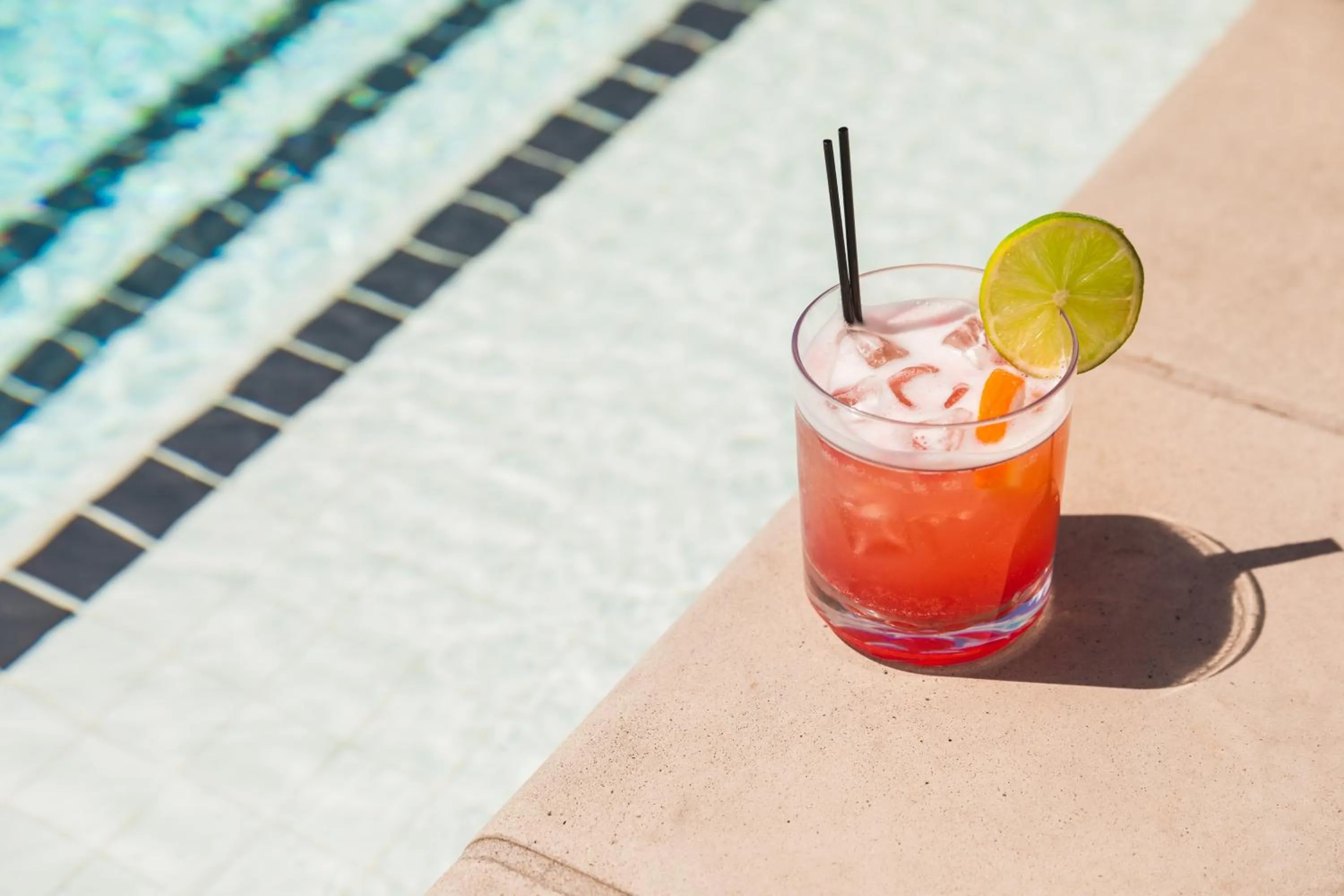 Swimming pool in The Godfrey Hotel Hollywood