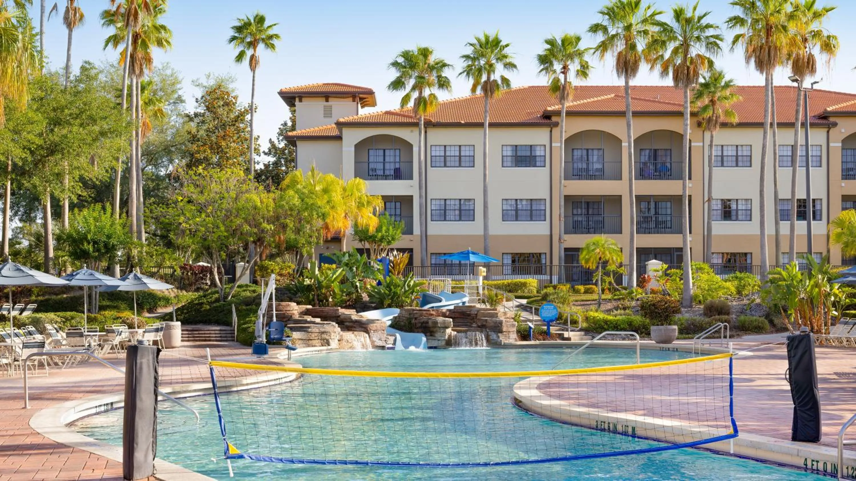 Swimming pool in Holiday Inn Club Vacations At Orange Lake Resort