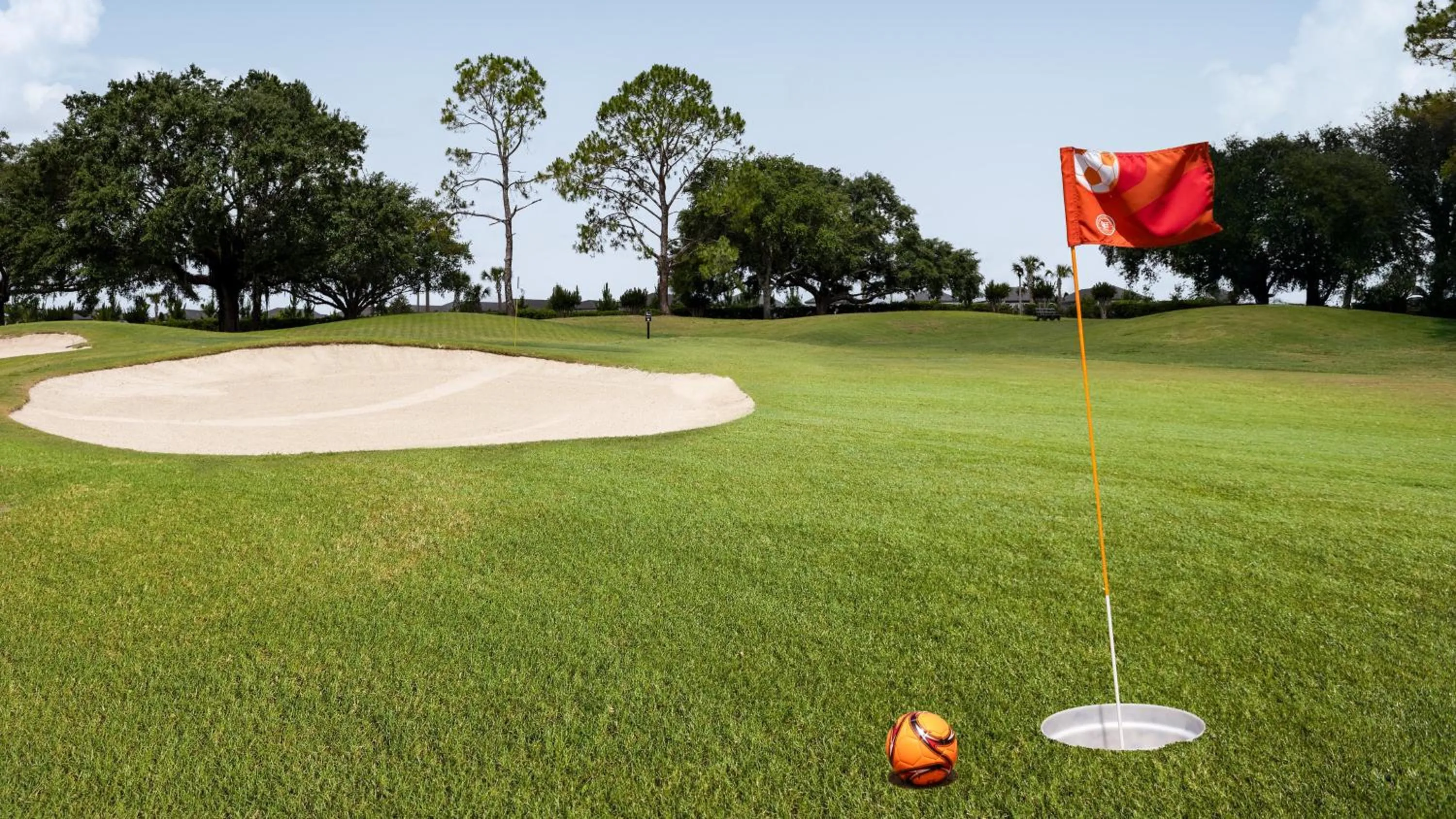 Golfcourse in Holiday Inn Club Vacations At Orange Lake Resort