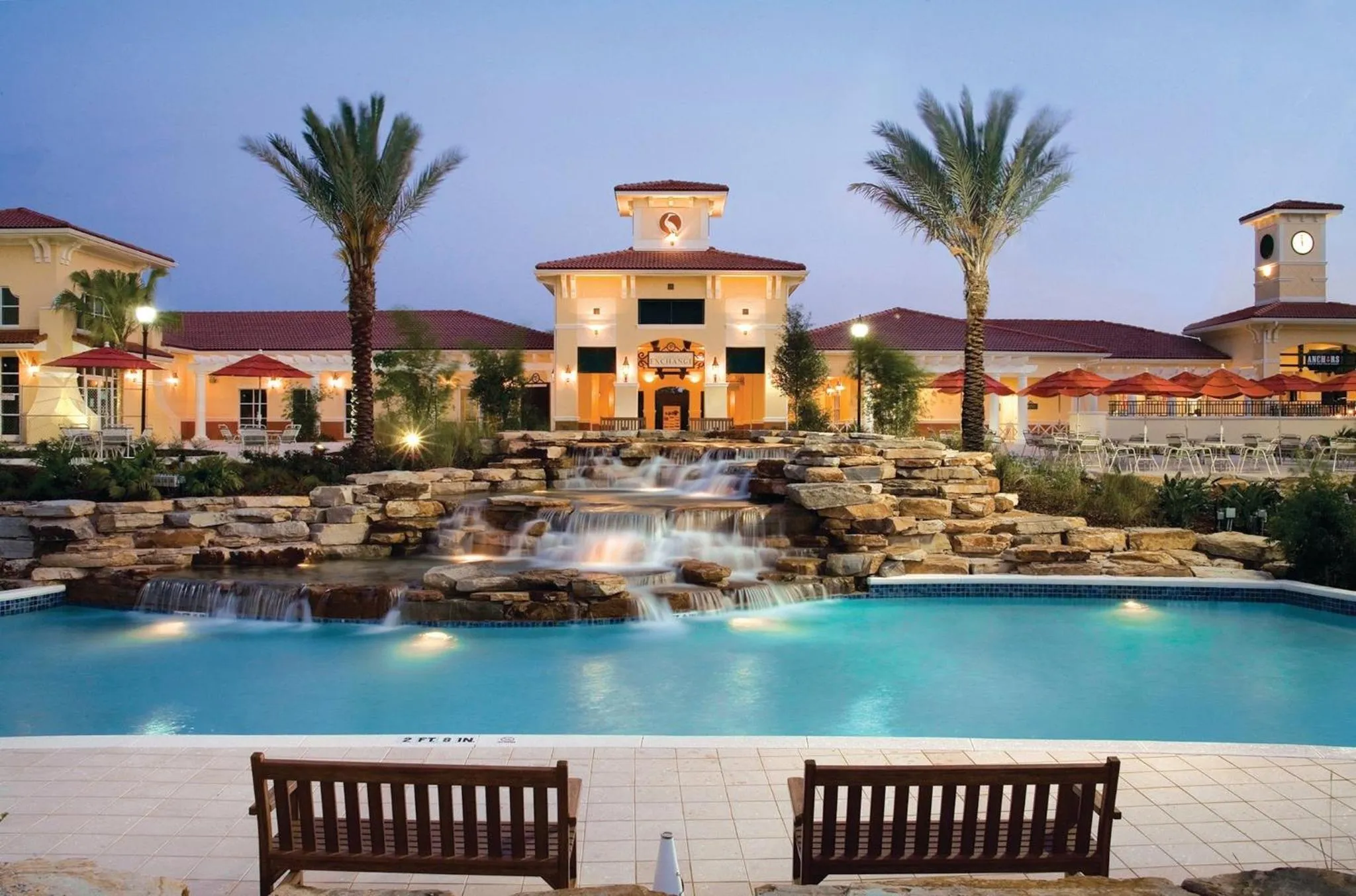 Property building in Holiday Inn Club Vacations At Orange Lake Resort