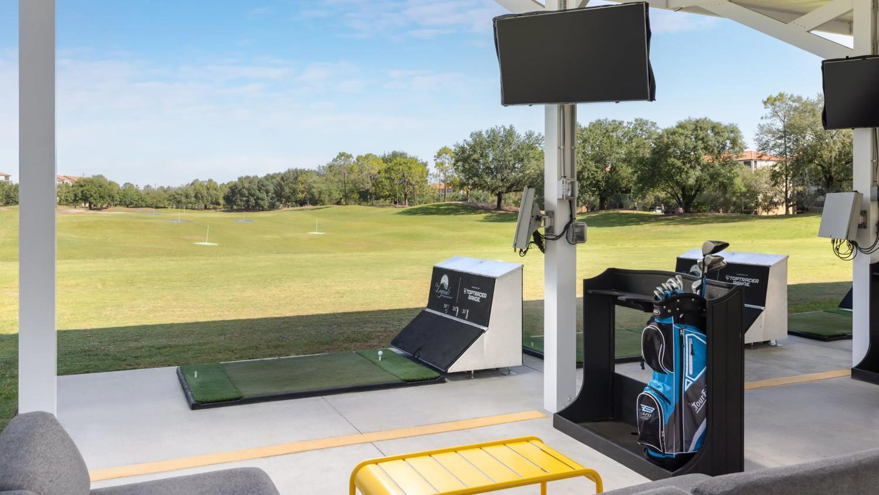 Golfcourse in Holiday Inn Club Vacations At Orange Lake Resort