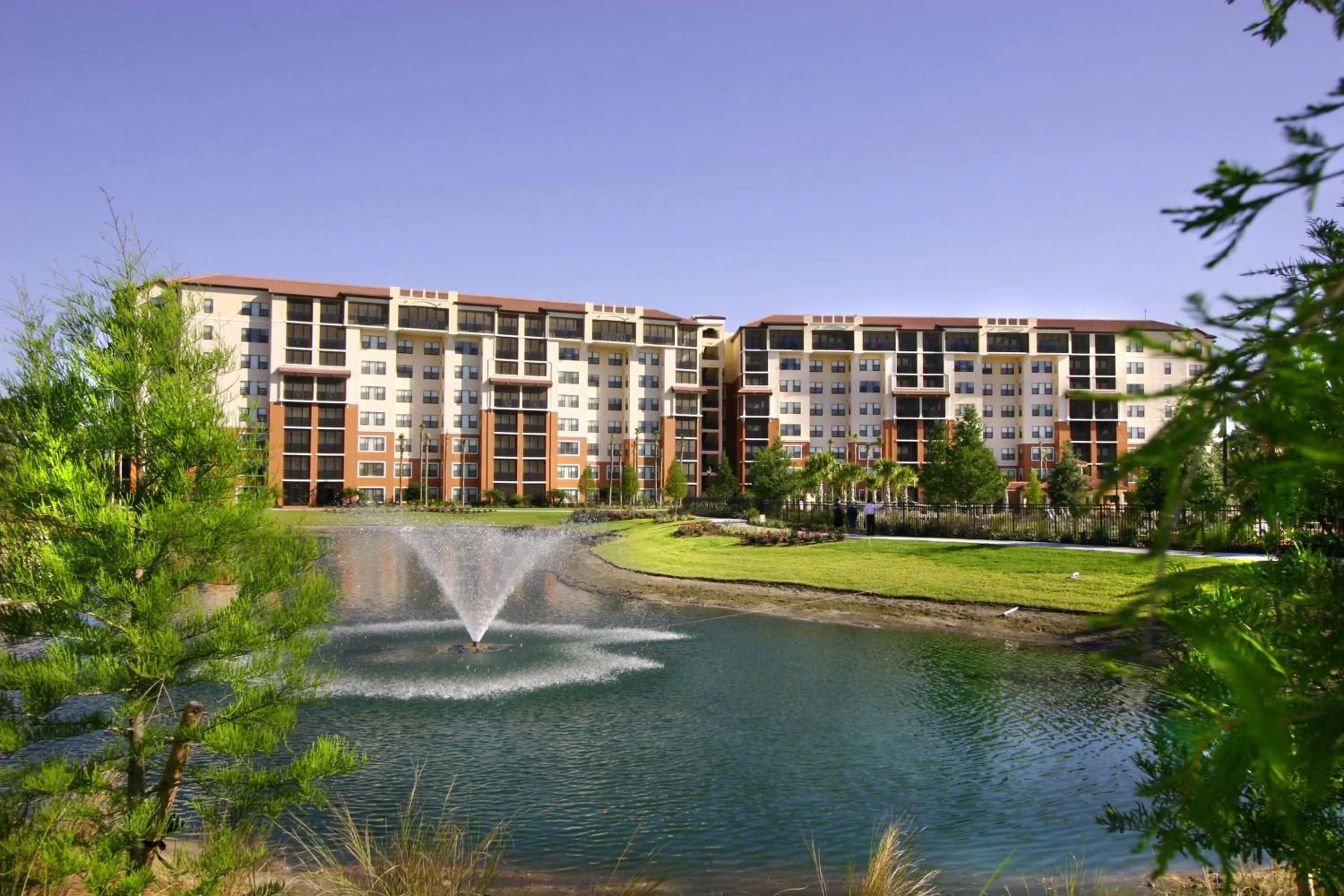 Property building in Holiday Inn Club Vacations At Orange Lake Resort