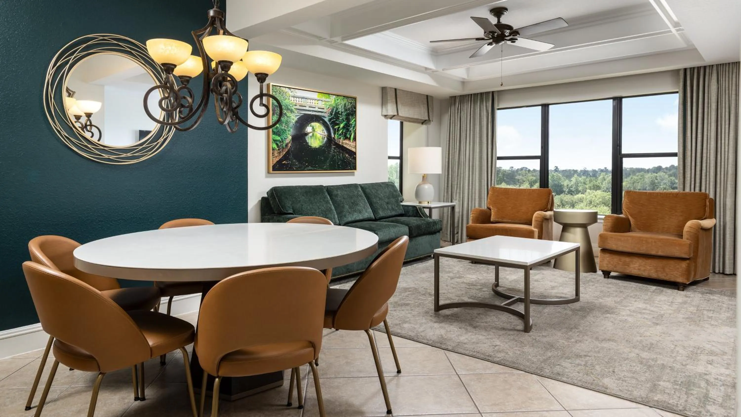 Photo of the whole room in Holiday Inn Club Vacations At Orange Lake Resort